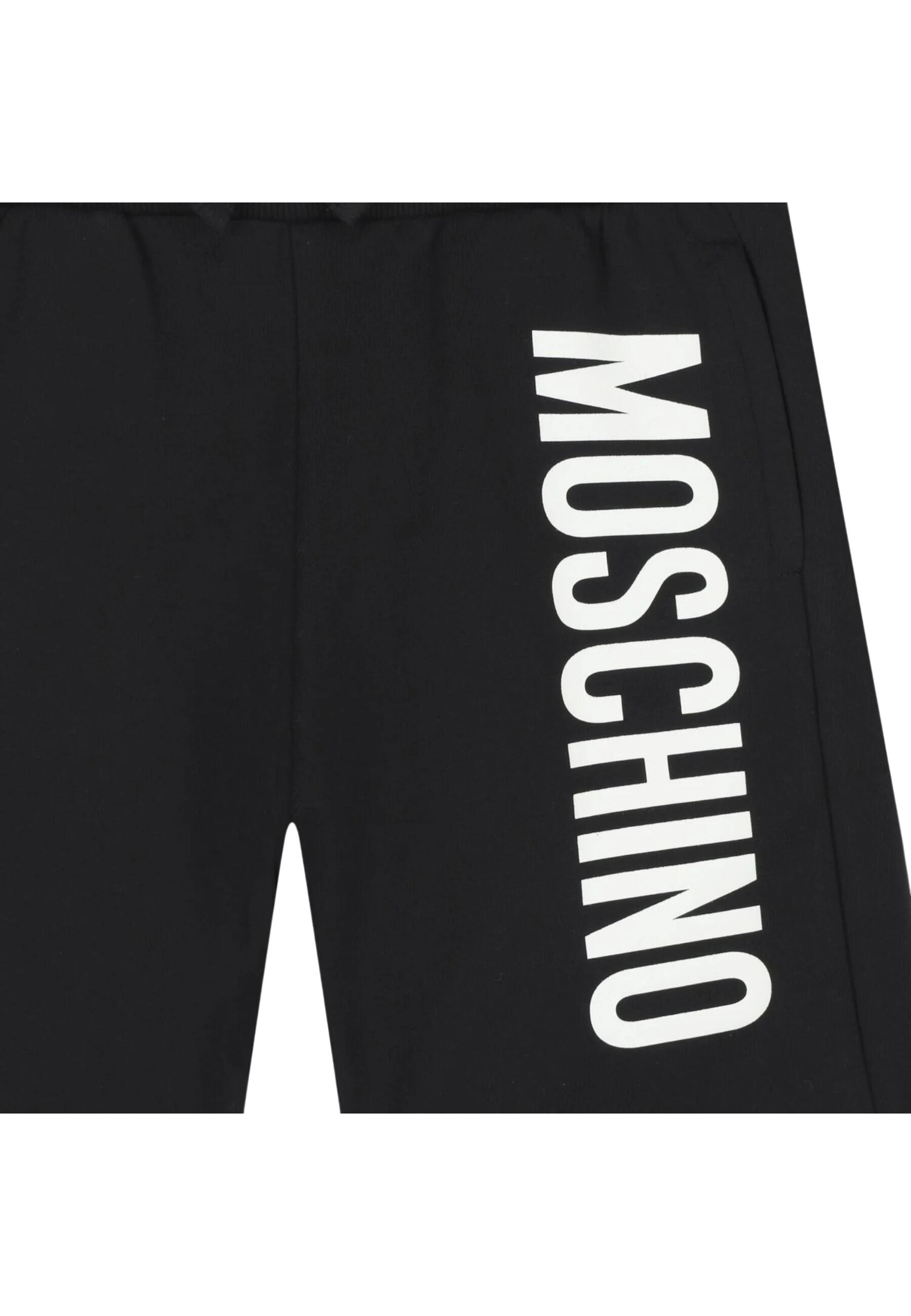 Short de survêtement Moschino HUQ02S NERO noir 3/3