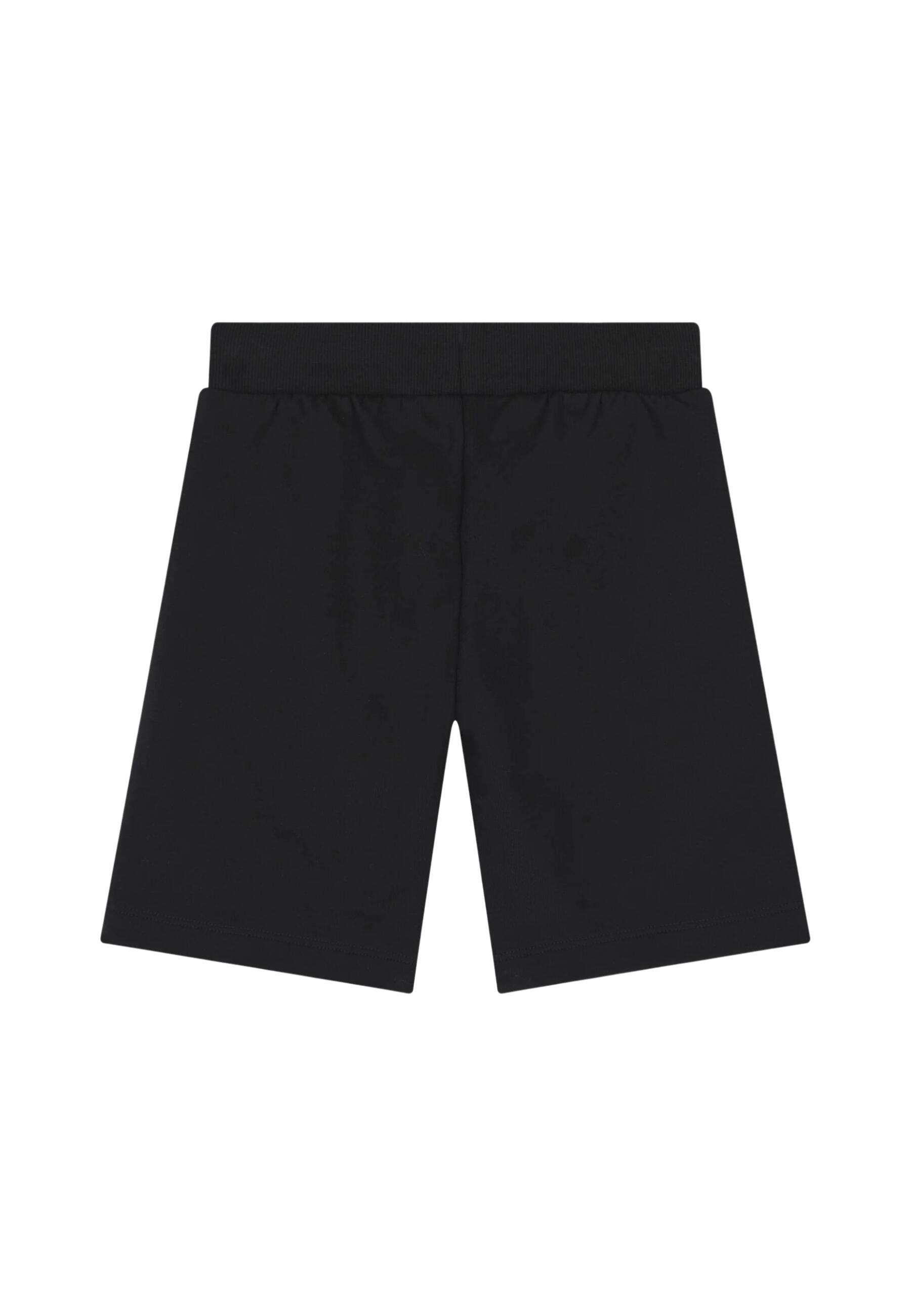 Short de survêtement Moschino HUQ02S NERO noir 2/3