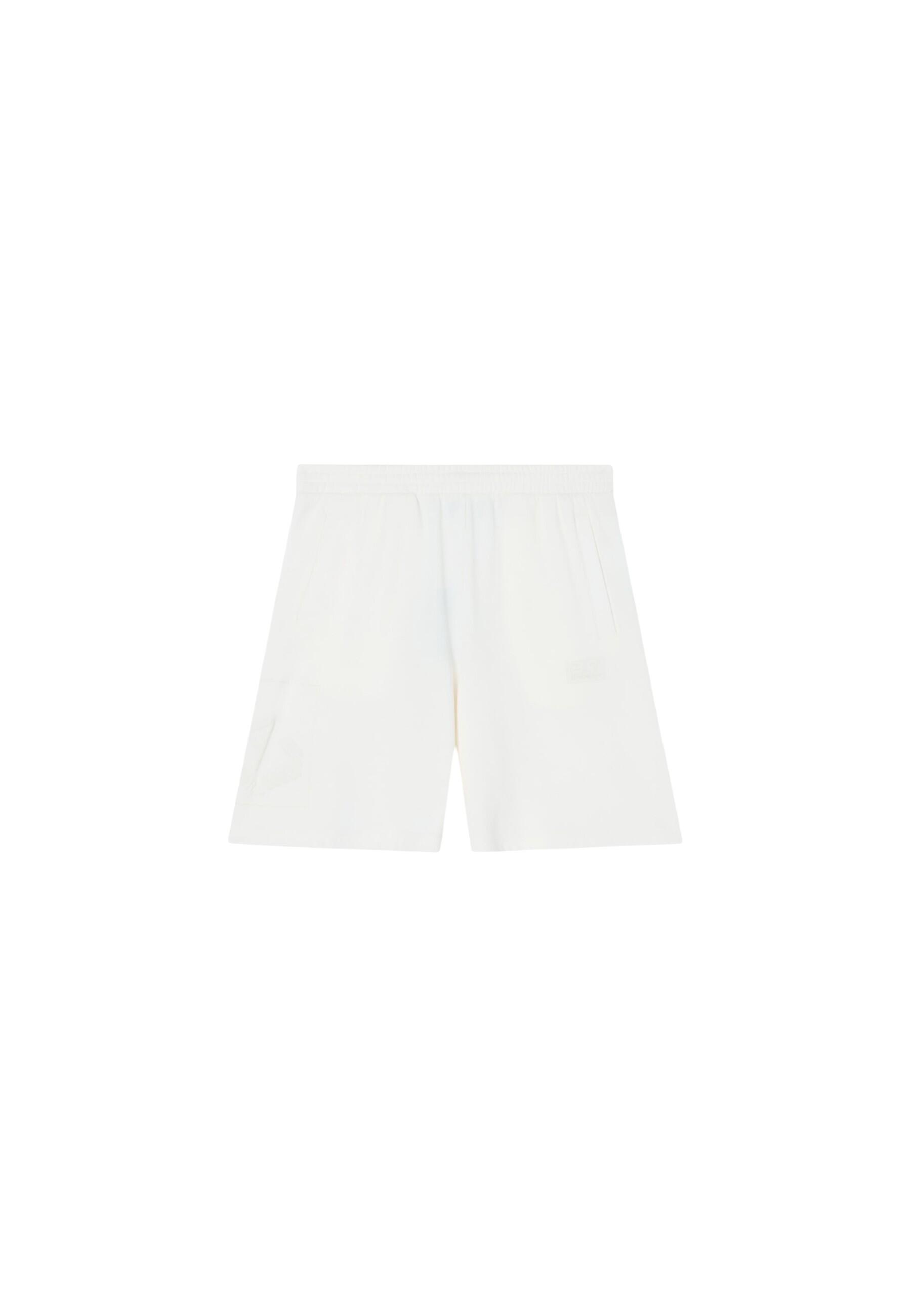 Calções menino Emporio Armani branco 1/3