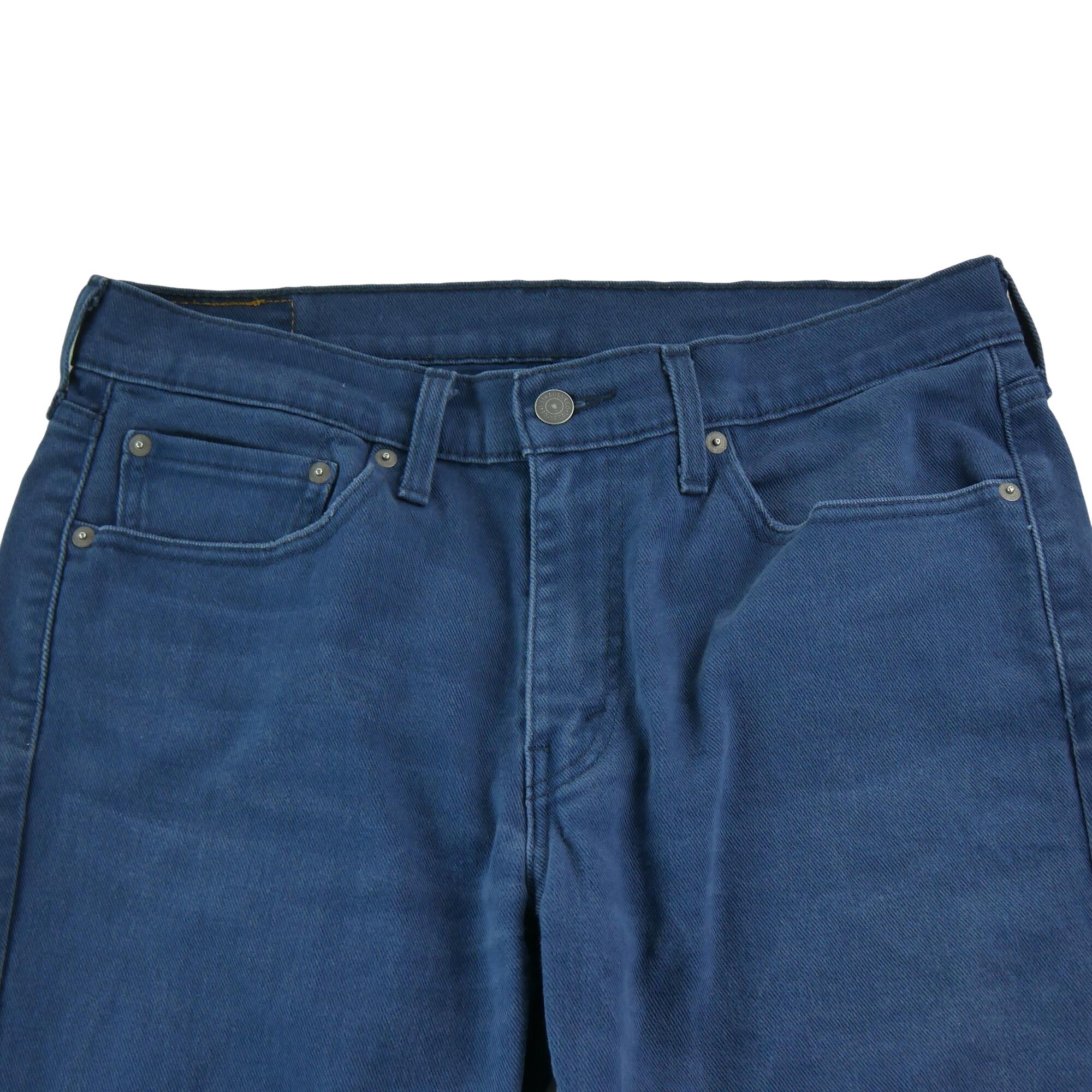 Seconde vie - Jean Homme Levis 514 Straight Fit Bleu - Excellent 3/7