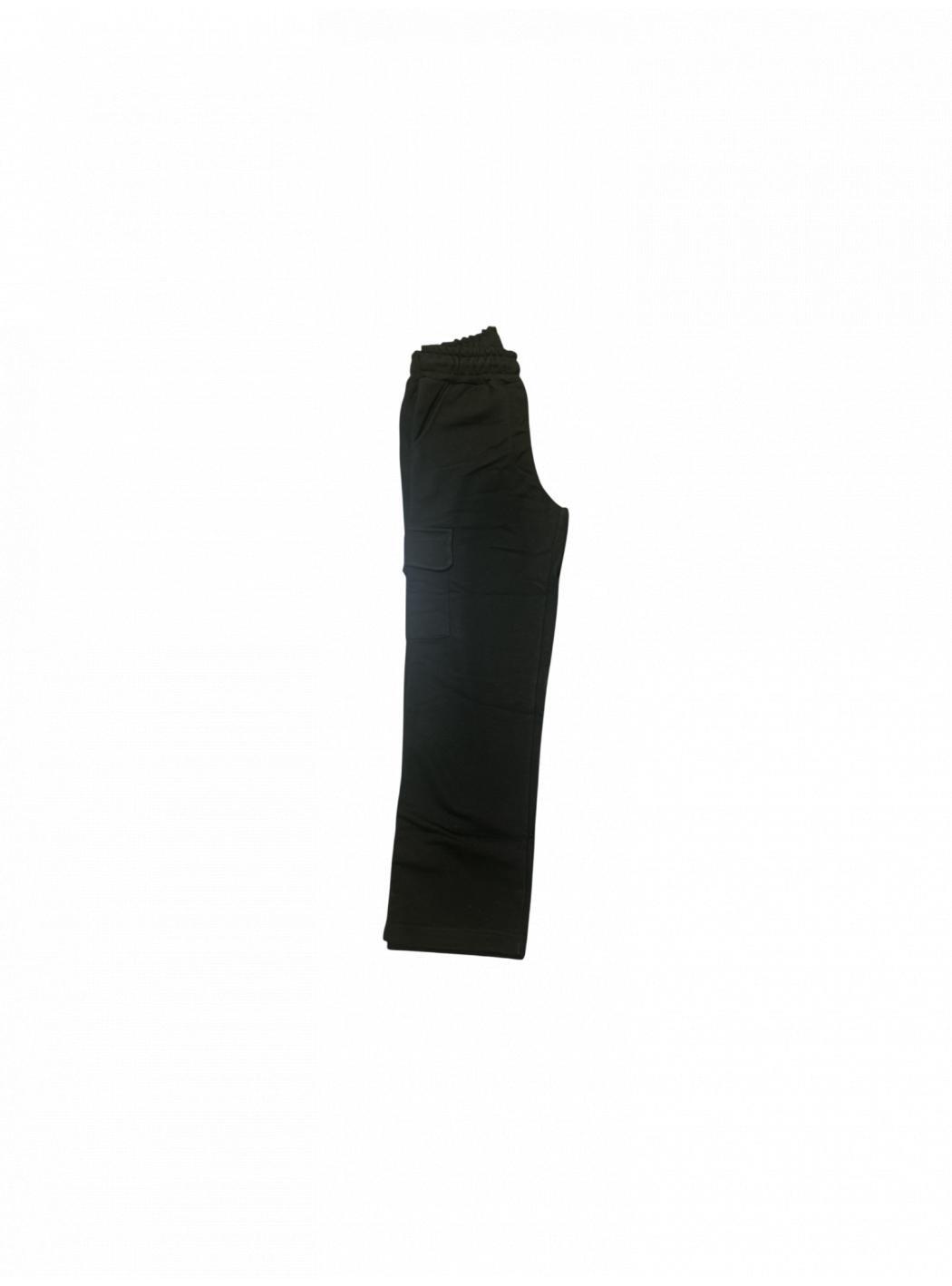 Broek meisjes Starter zwart 3/5
