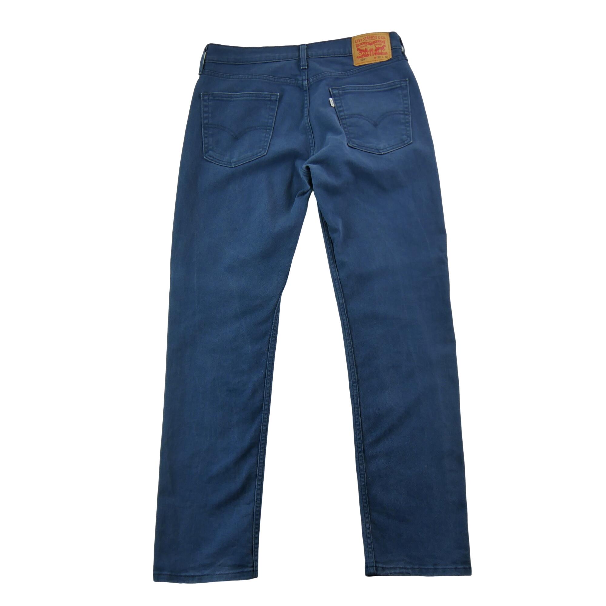 Seconde vie - Jean Homme Levis 514 Straight Fit Bleu - Excellent 2/7