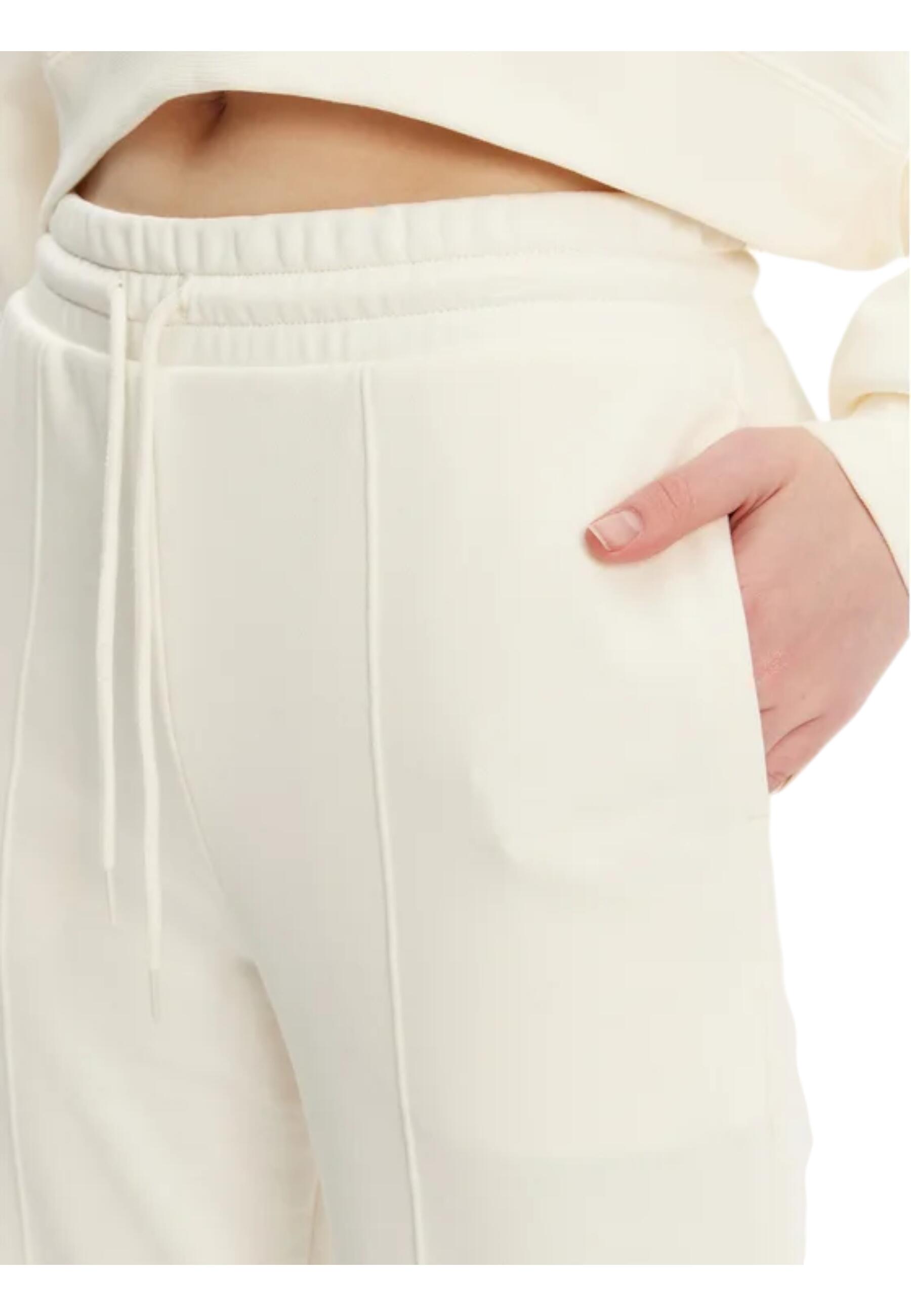 Broek dames Converse avorio 3/4