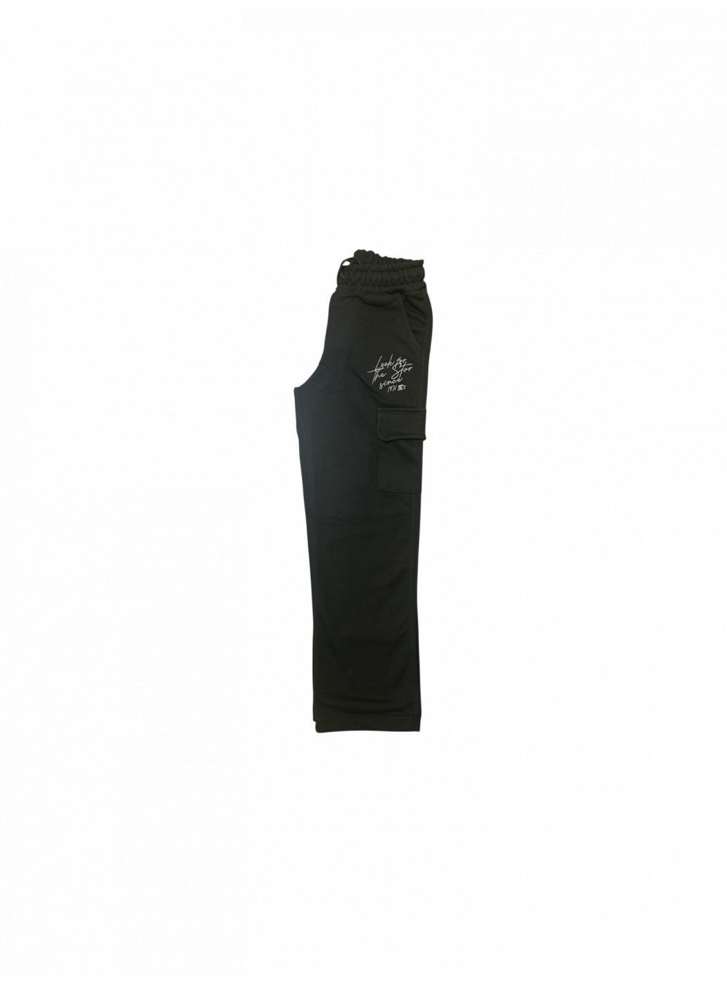 Broek meisjes Starter zwart 4/5