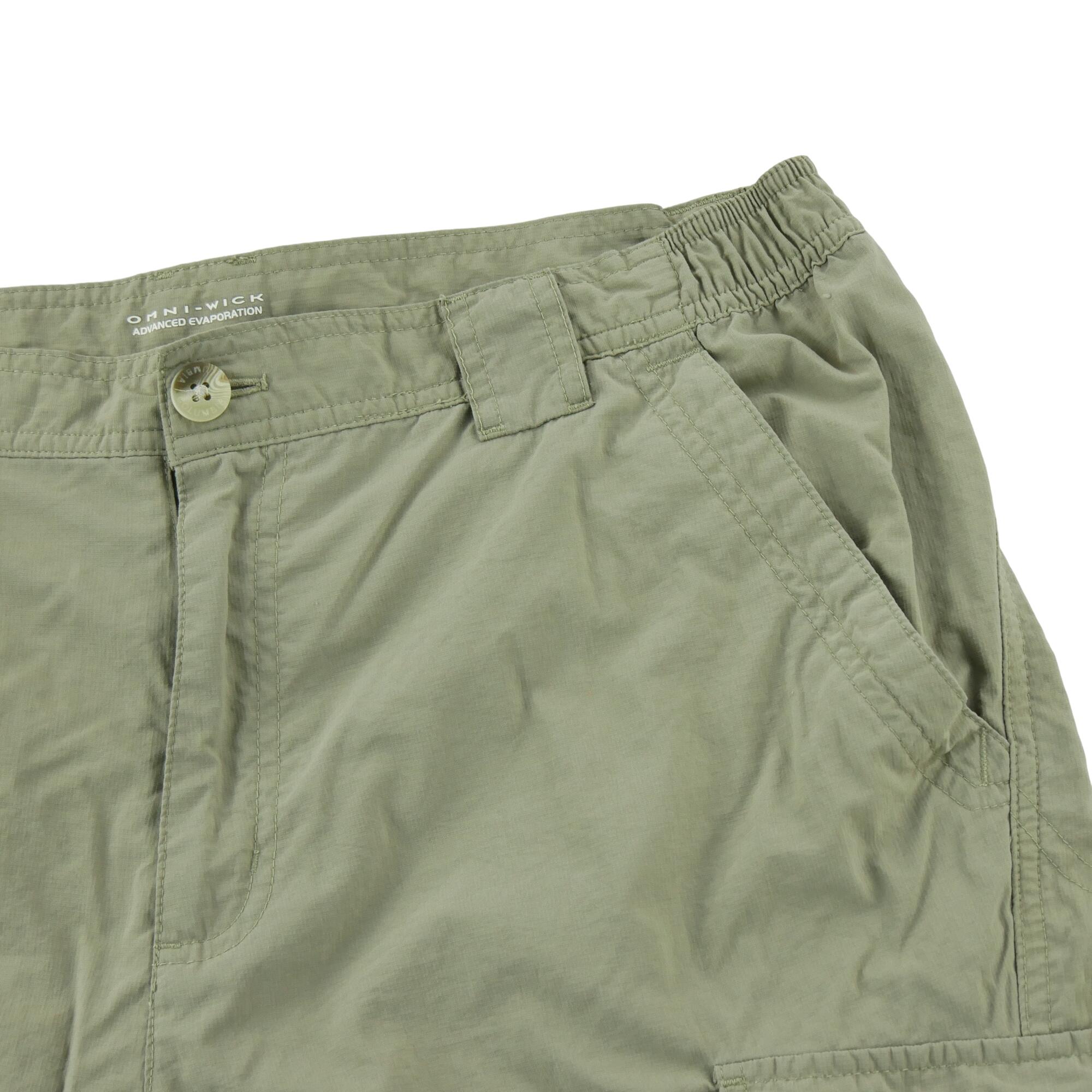 Second hand - Pantaloncini Uomo Columbia Omni-Wick Cargo - Stato molto buono 4/7