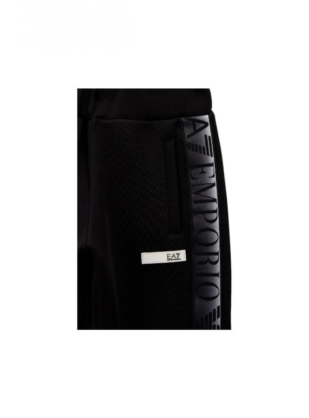 Pantalon de survêtement Emporio Armani 7G000160 noir 3/3