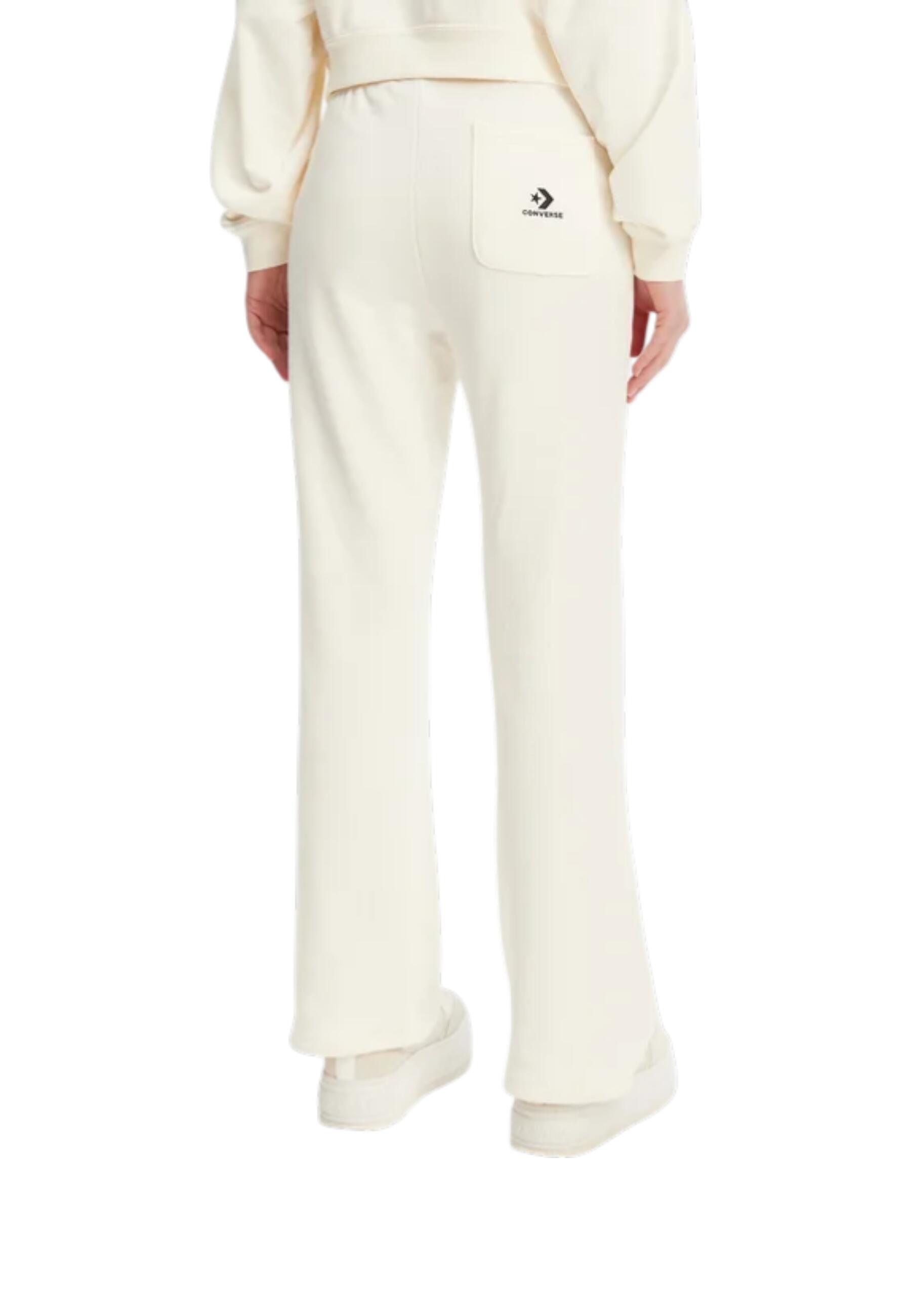 Broek dames Converse avorio 2/4