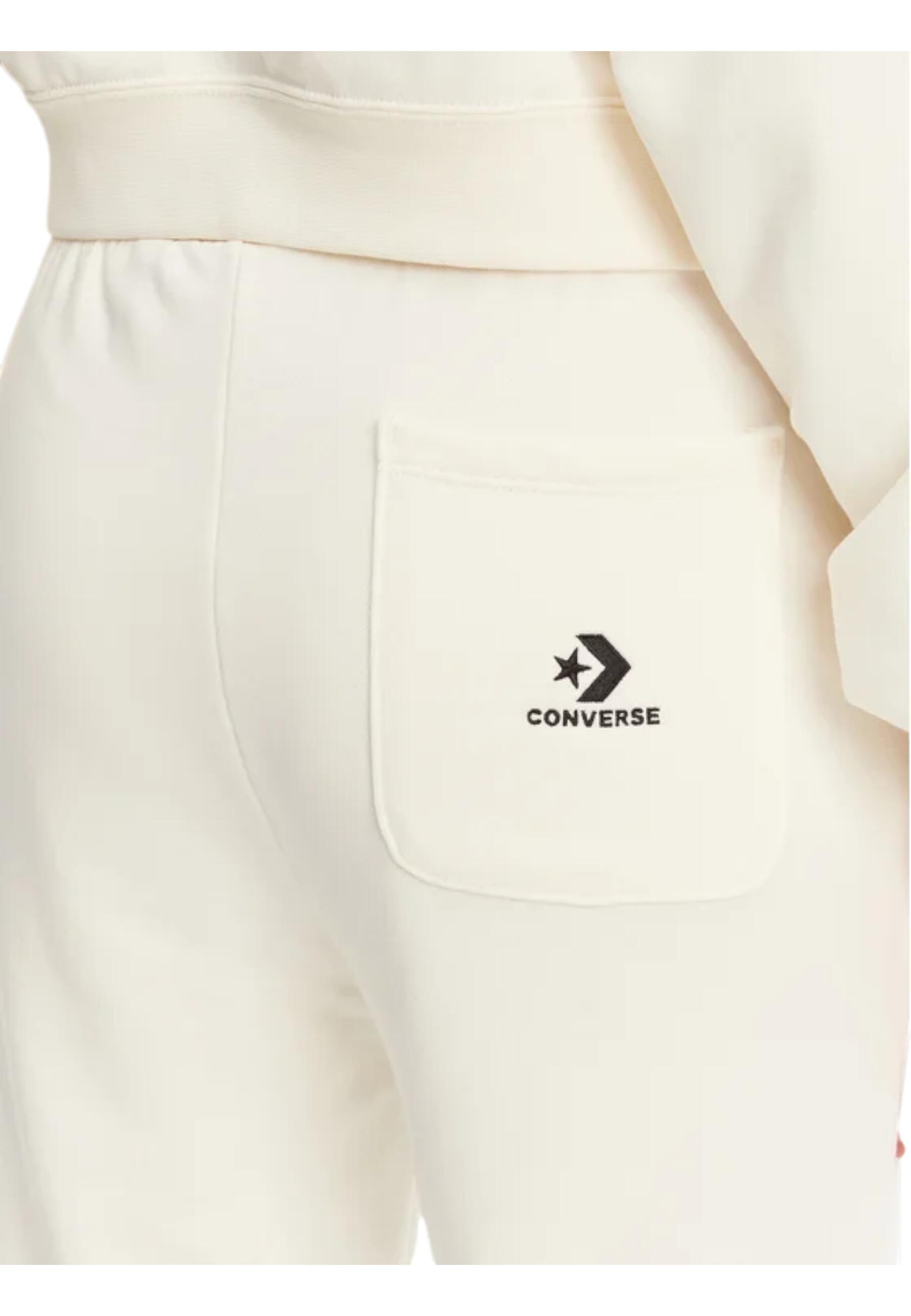 Broek dames Converse avorio 4/4