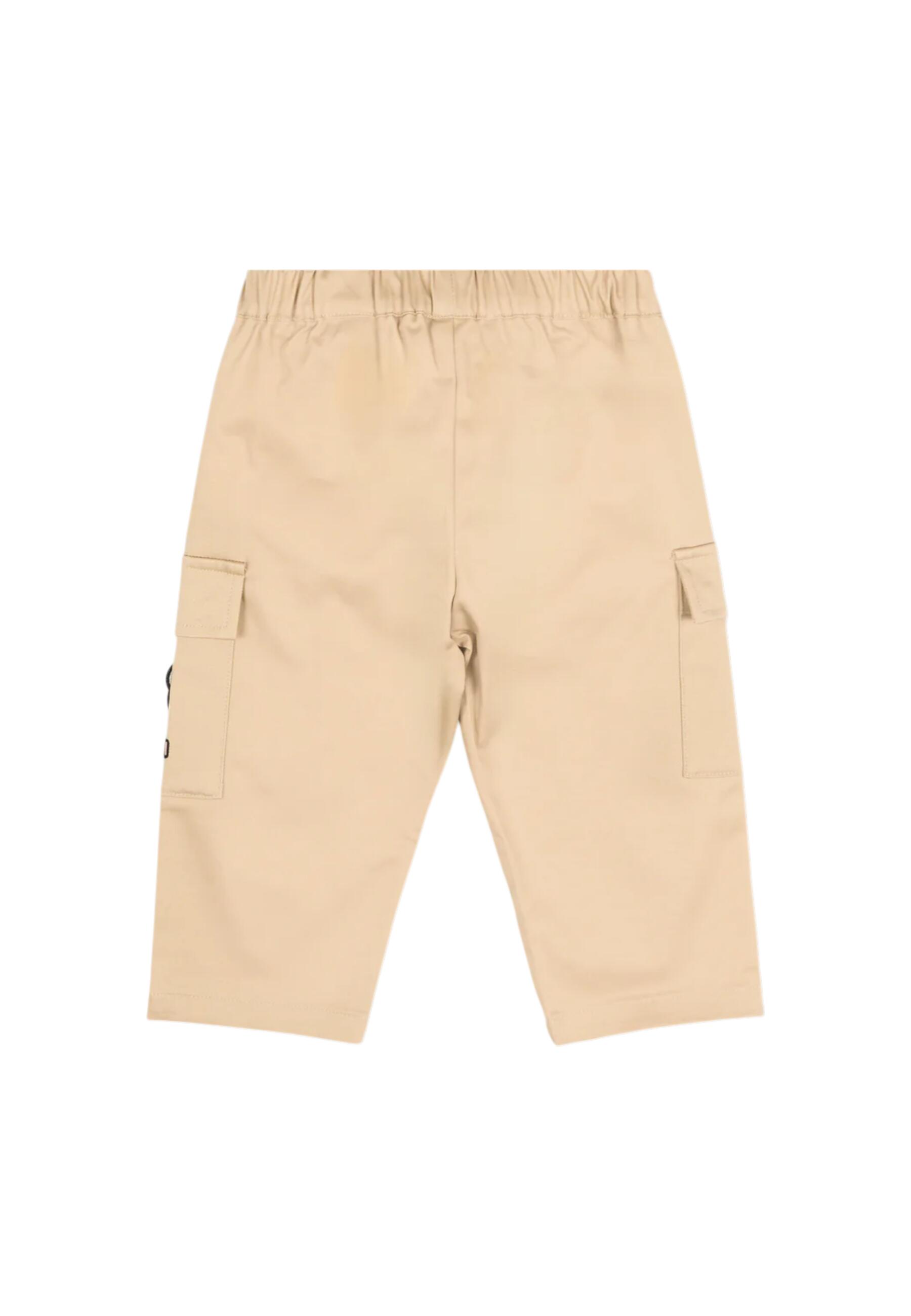 Pantalon cargo Moschino MUP05R beige 2/3