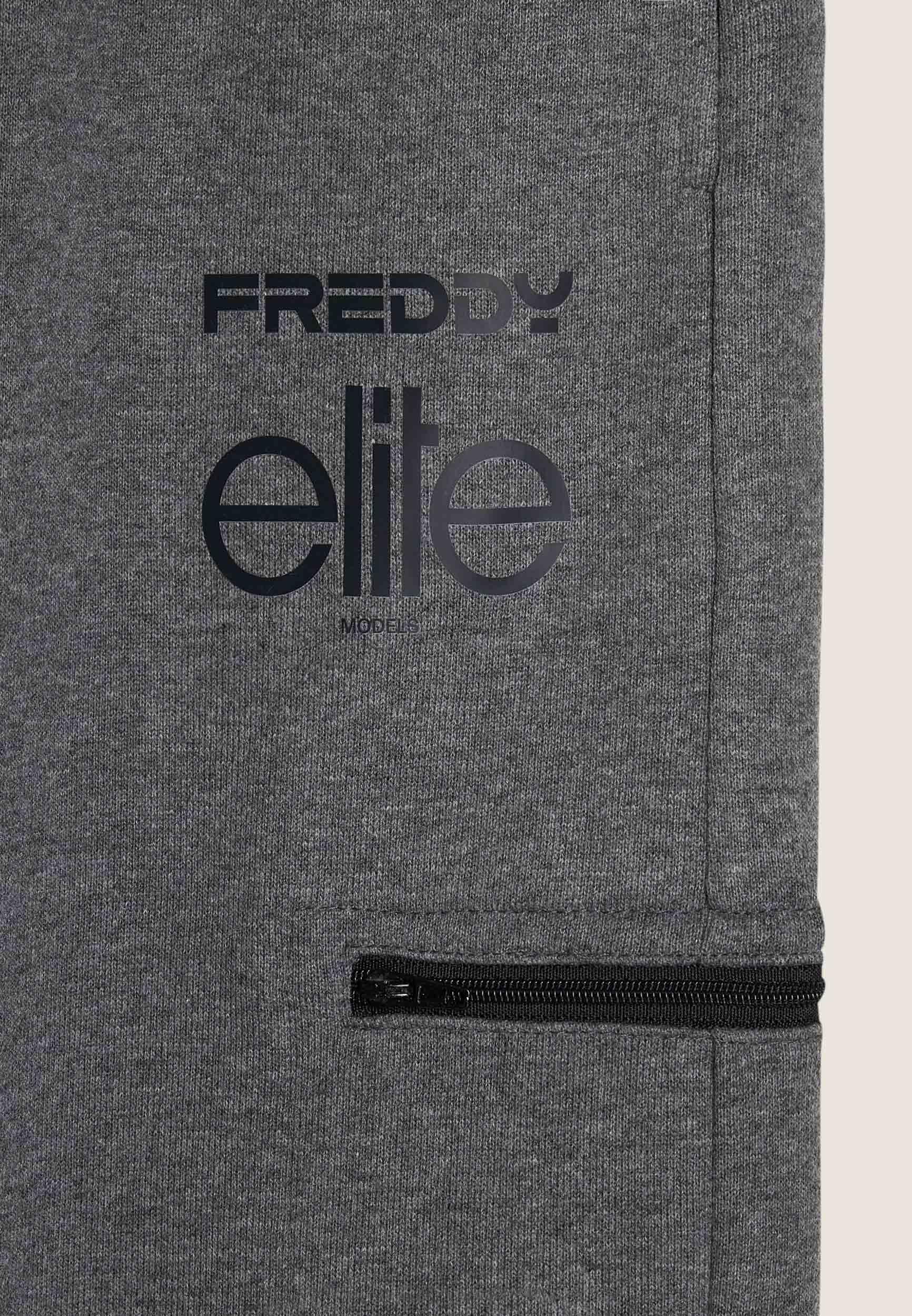 Pantaloni Sportivi Uomo tessuto mélange Freddy x ELITE 3/3