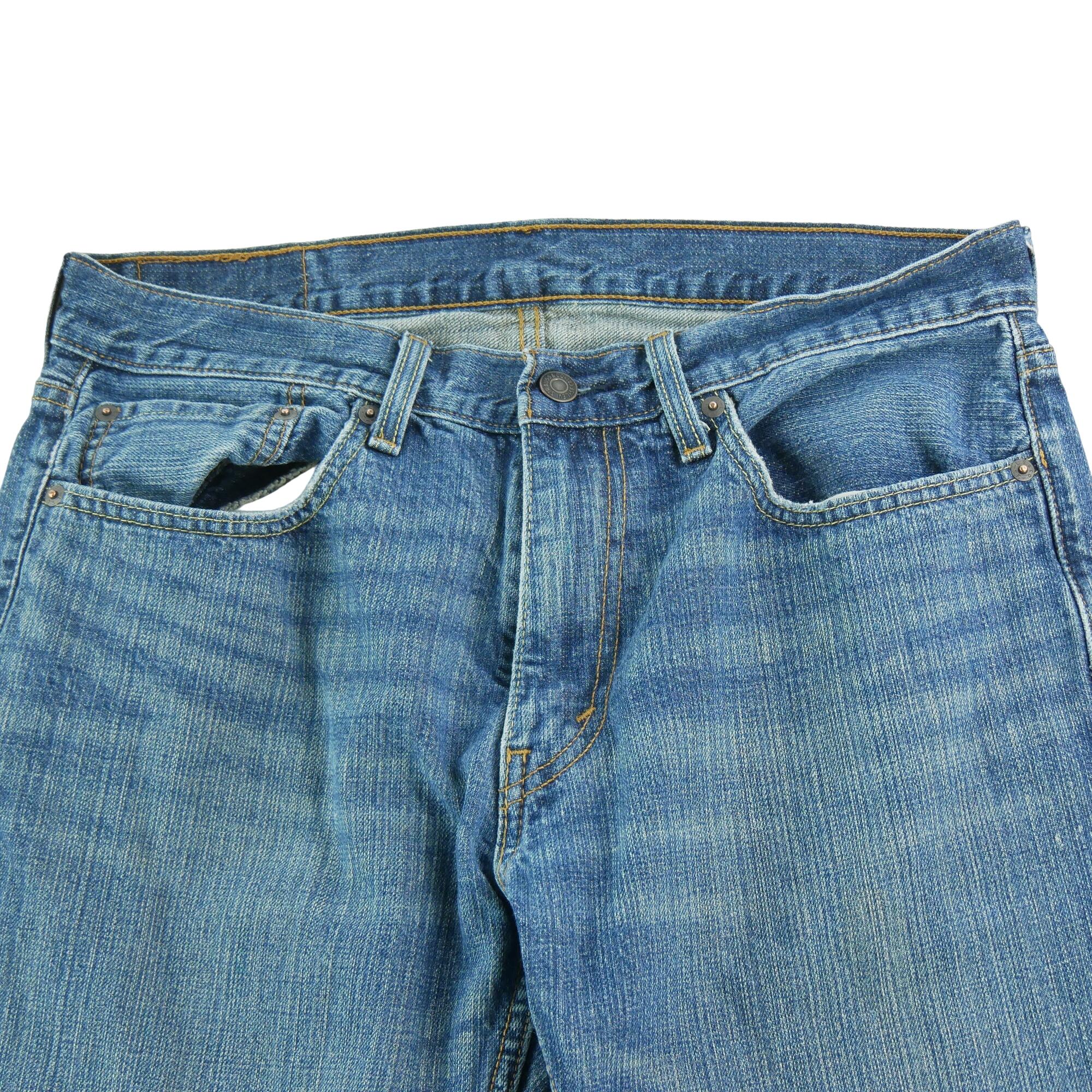 Segunda Vida - Levi Strauss Pantalón vaquero hombre 559 Relaxed - Bueno 3/7