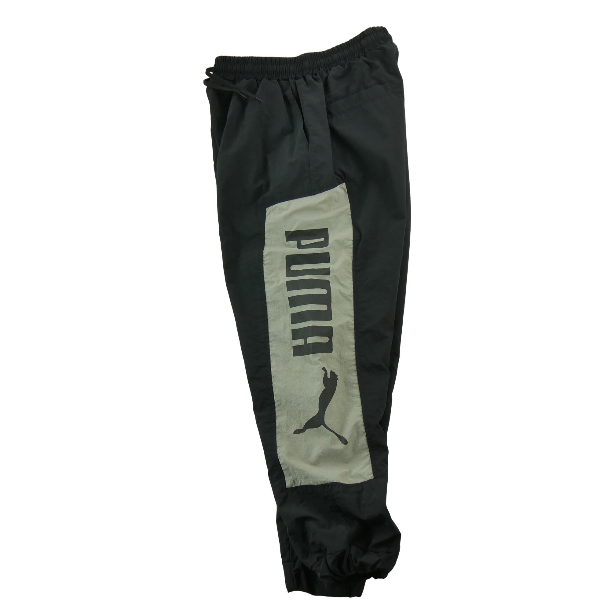 Segunda vida - Calças de treino masculinas Vintage Y2K Puma - Em bom estado 3/7
