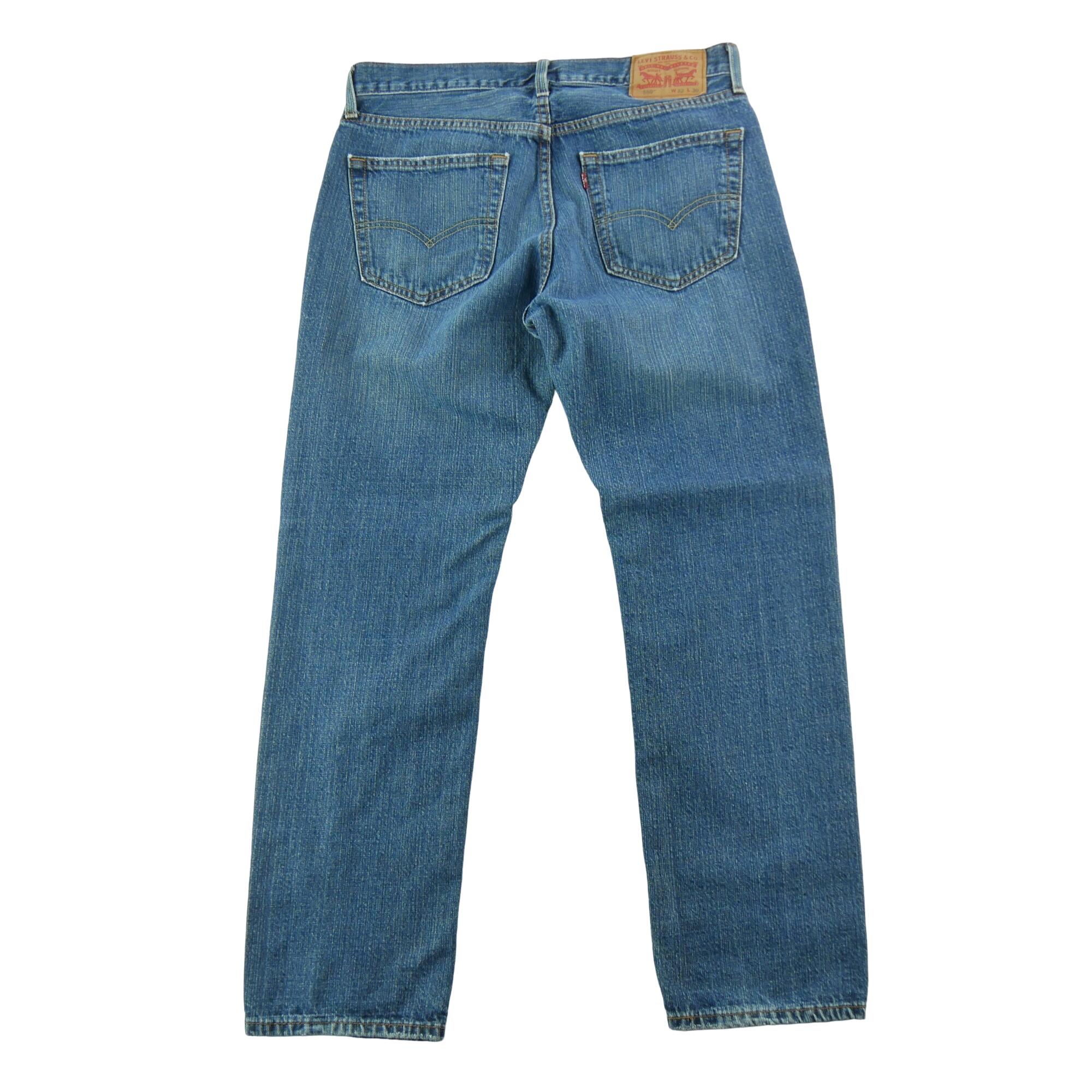 Segunda Vida - Levi Strauss Pantalón vaquero hombre 559 Relaxed - Bueno 2/7