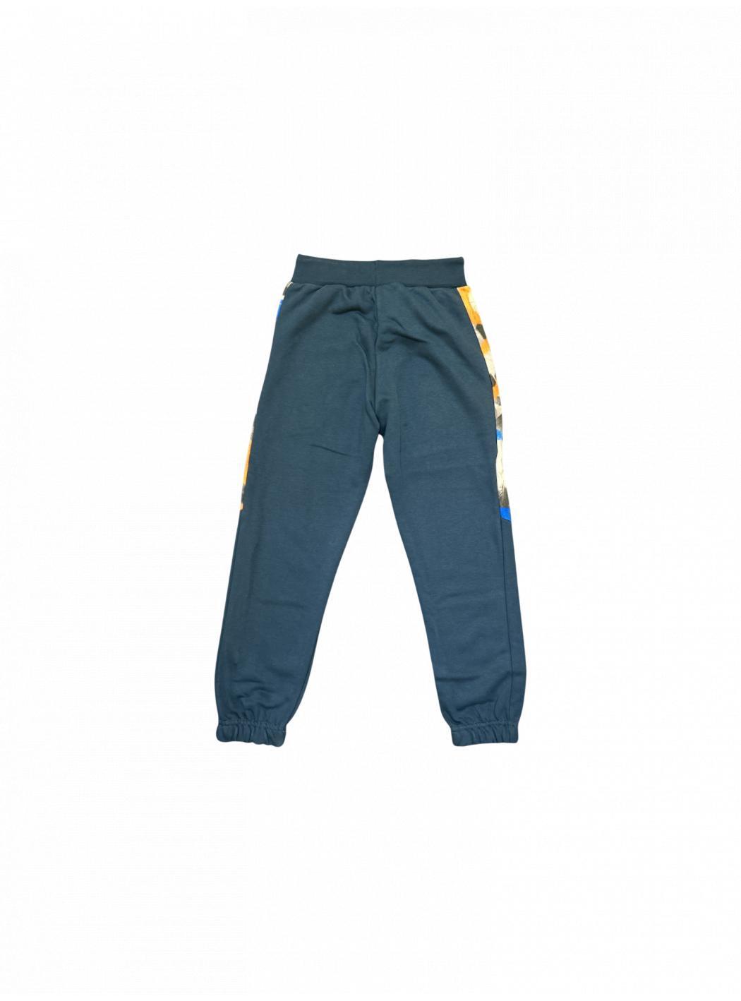 Broek jongens Starter groen 3/5