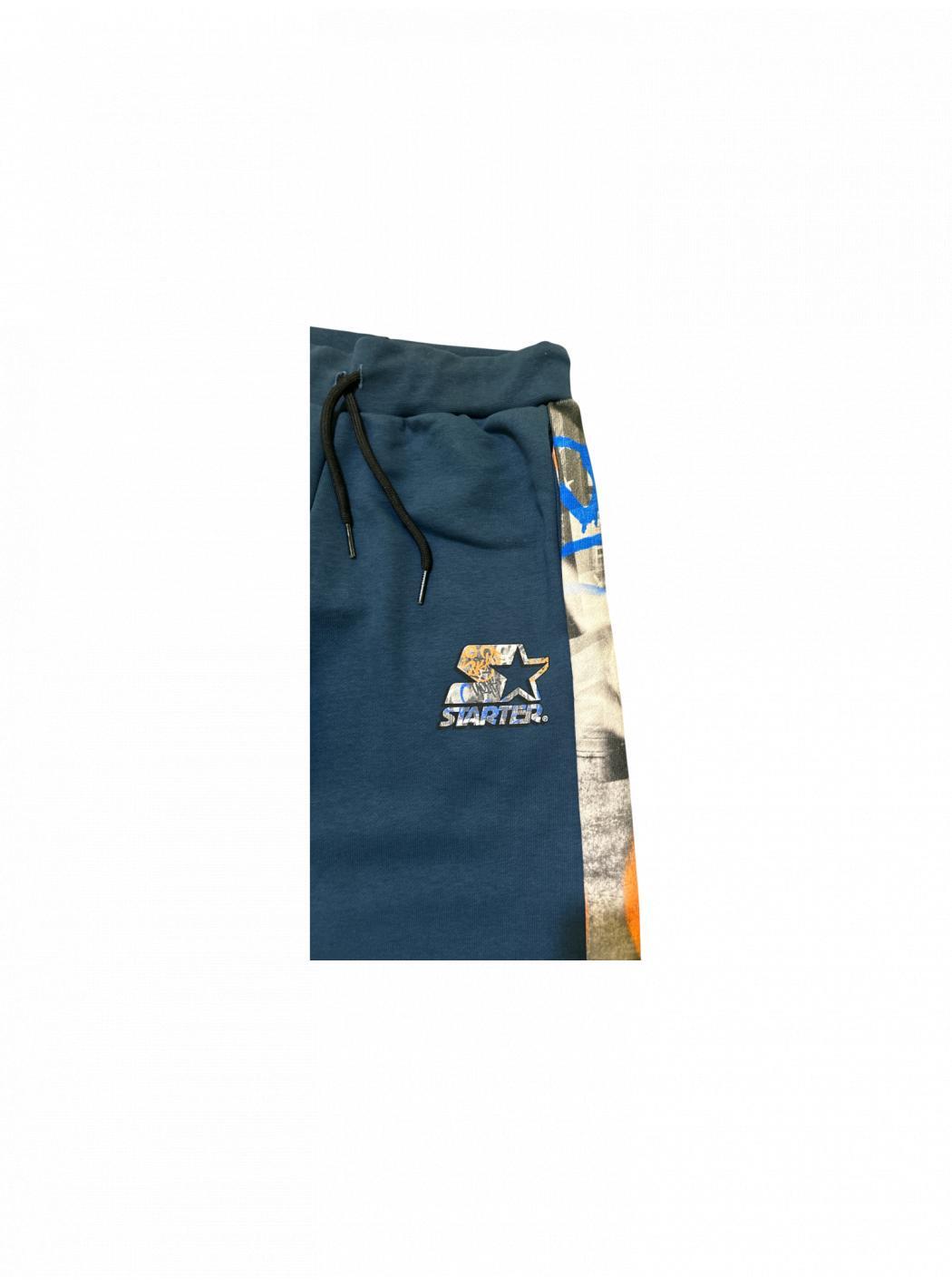 Broek jongens Starter groen 2/5