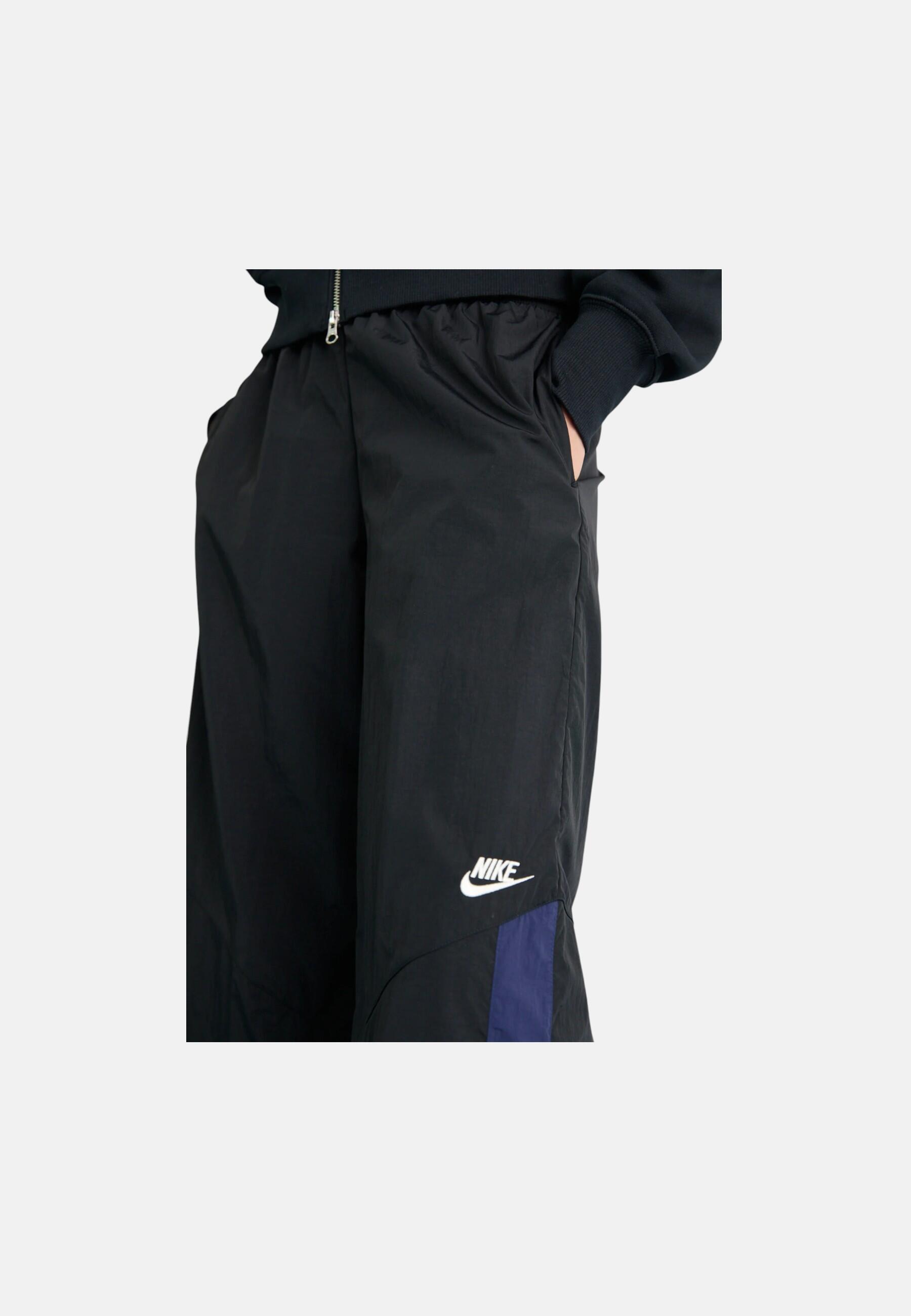 Pantalones mujer Nike Sportswear negro 2/3