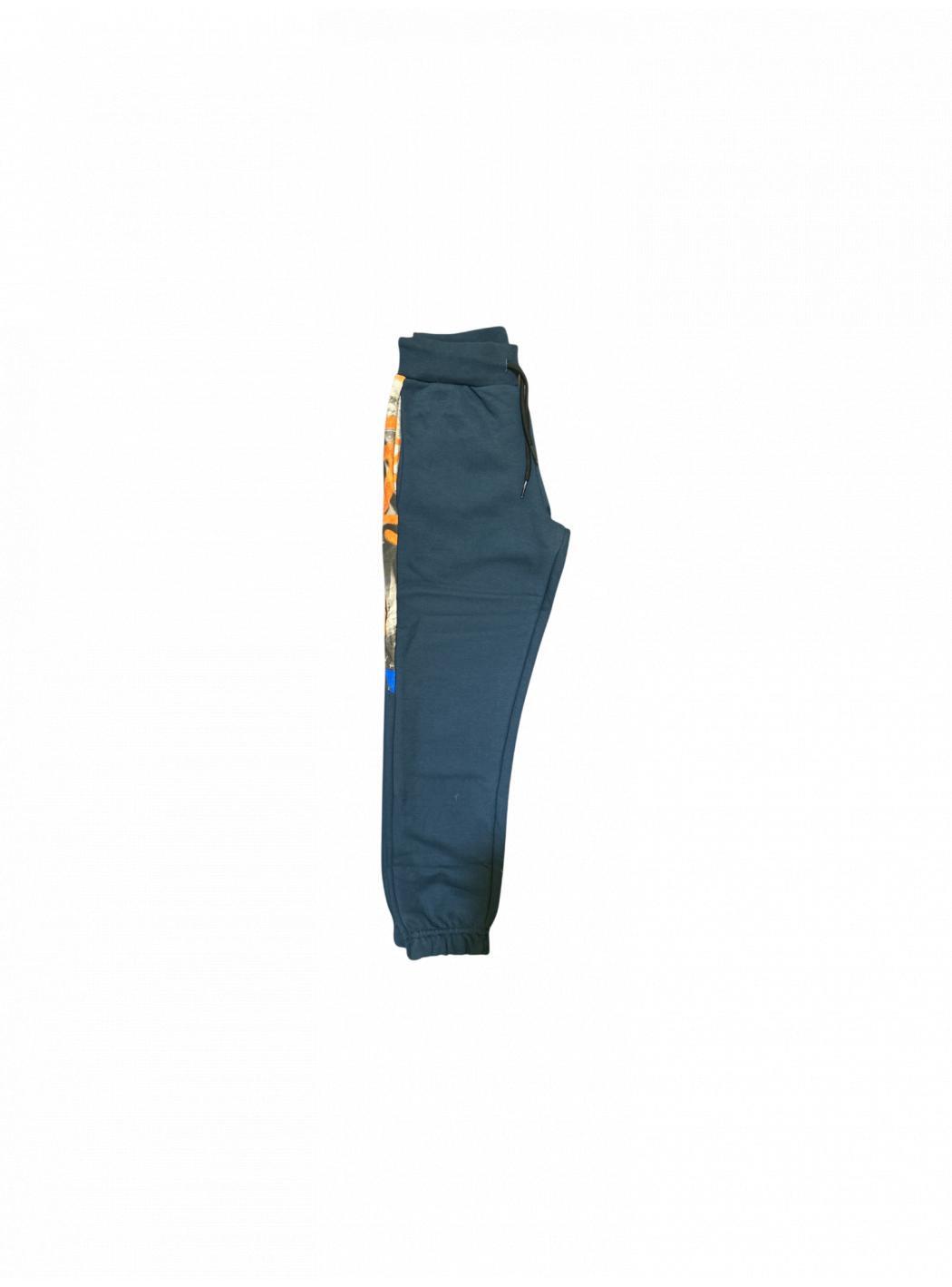Broek jongens Starter groen 5/5