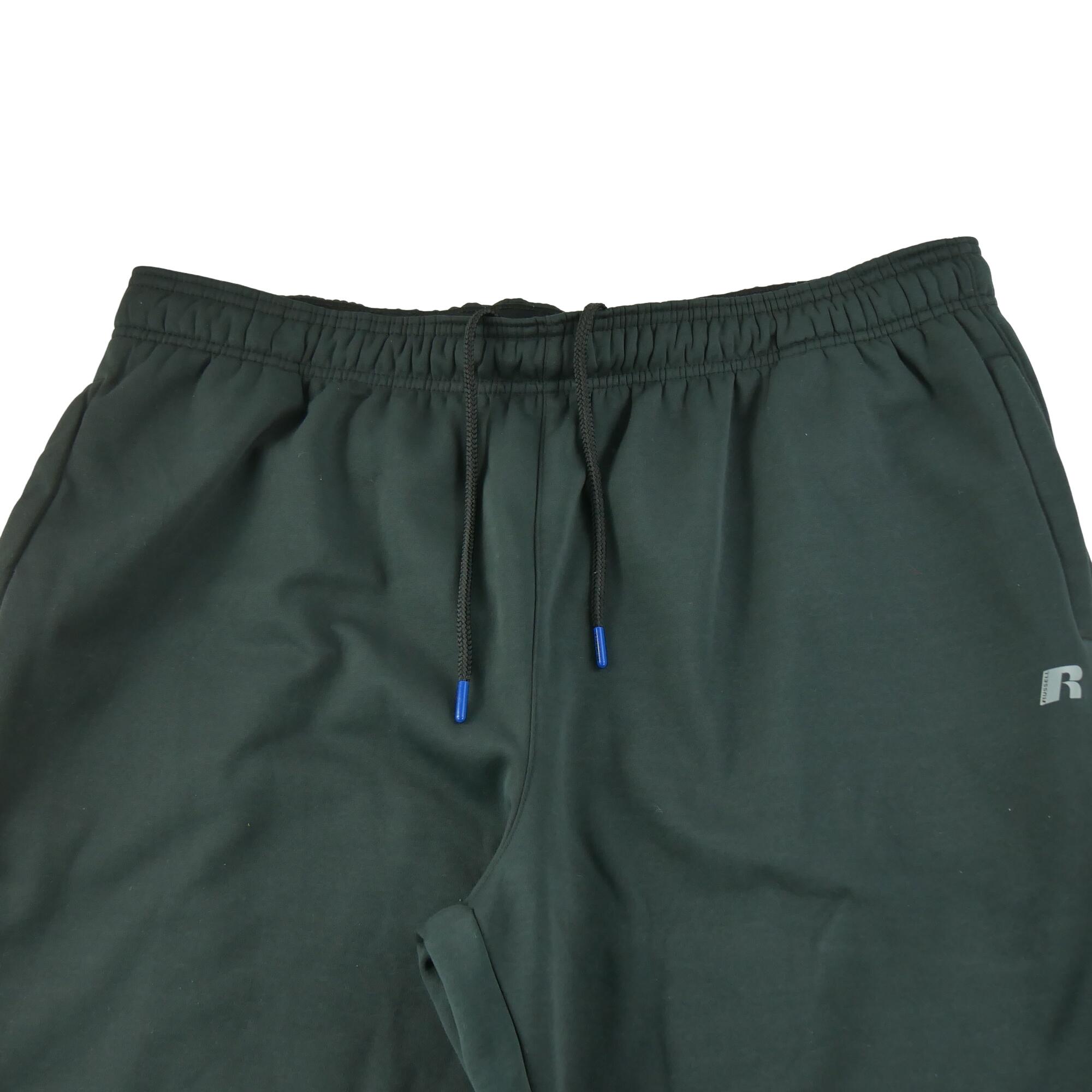 Segunda vida - Calça de sweatshirt masculina Russell Athletic - Como novo 3/5