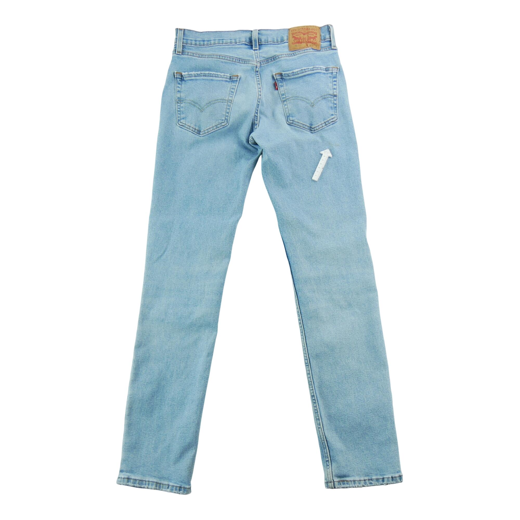 Seconde vie - Jean Homme Levis 511 Slim Fit Bleu - Bon état 6/7