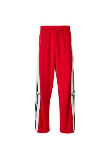 Pantalon femme Adidas Originals rouge