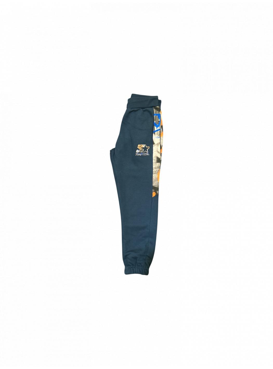 Broek jongens Starter groen 4/5