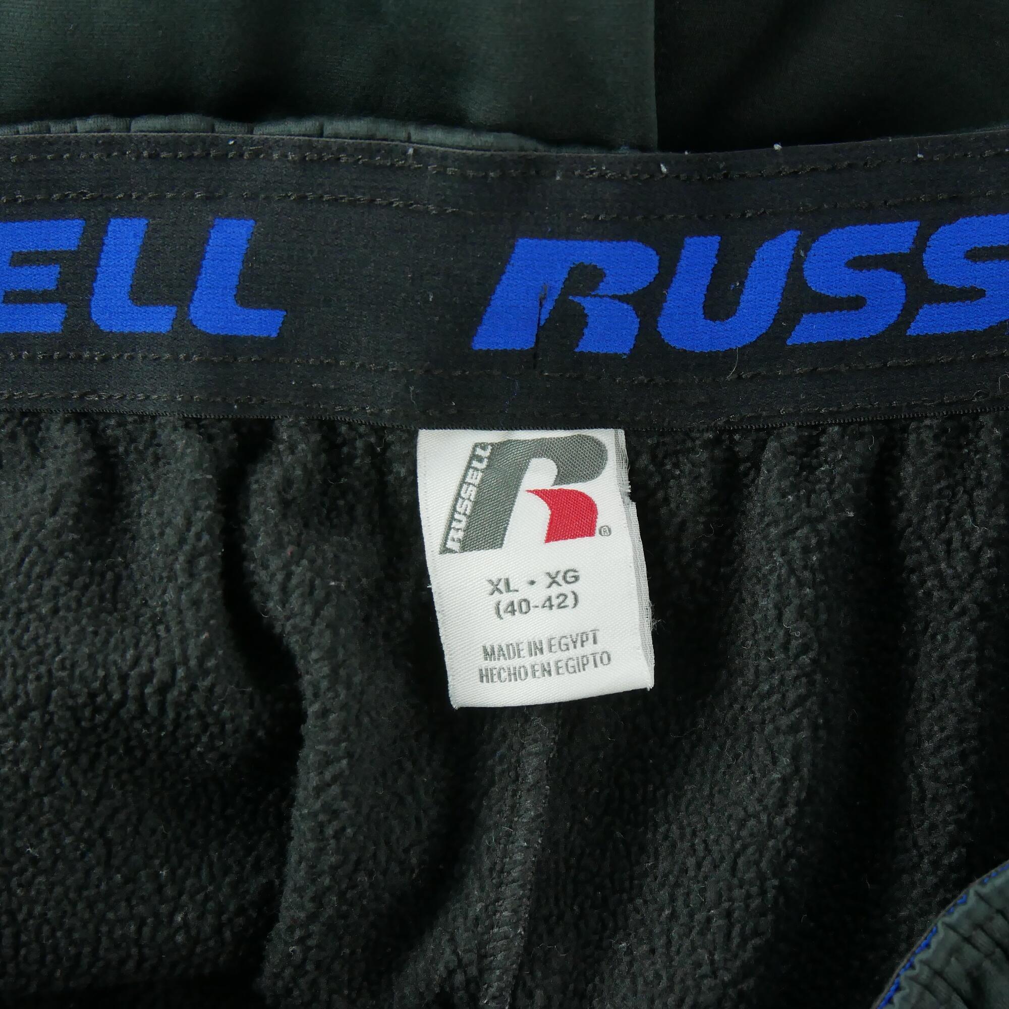 Segunda vida - Calça de sweatshirt masculina Russell Athletic - Como novo 5/5