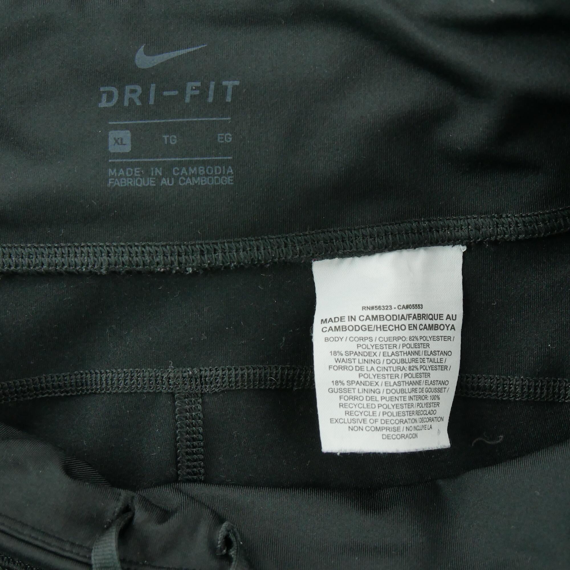Segunda Vida - Nike Pantalón Deporte Mujer Dri-Fit Running - Excelente 5/5