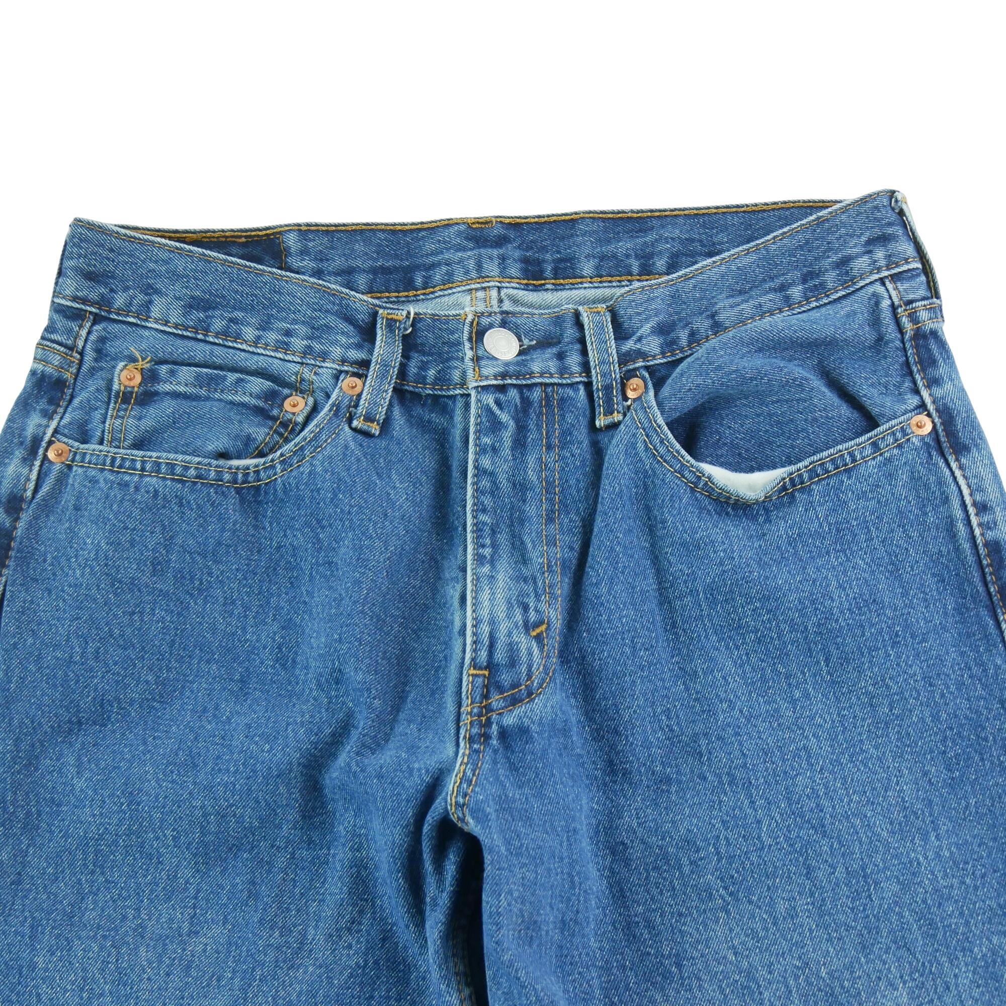Seconde vie - Jean Homme Levis 550 Relaxed Fit Bleu - Excellent 3/7