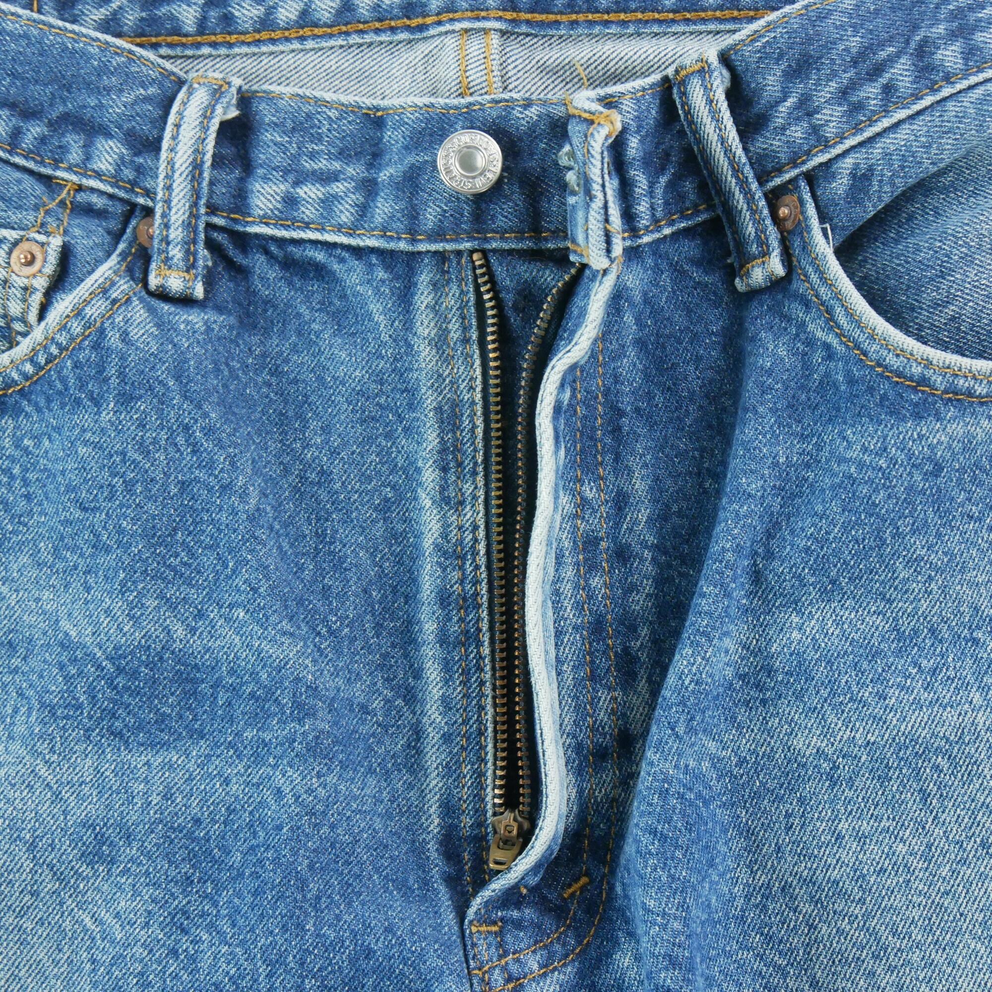Seconde vie - Jean Homme Levis 505 Regular Fit Bleu - Bon état 5/7