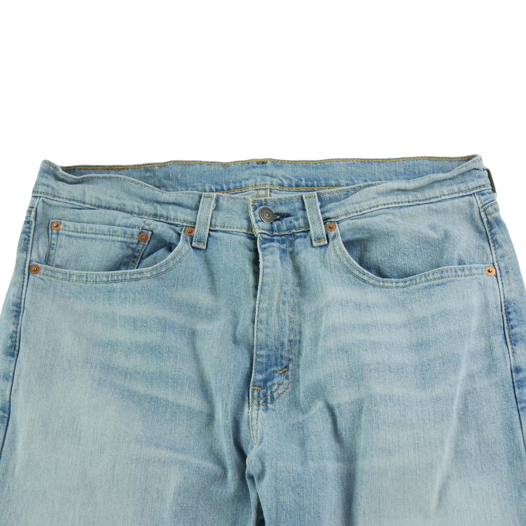 Segunda Vida - Pantalón vaquero hombre Levi Strauss 505 Regular - Bueno 3/7