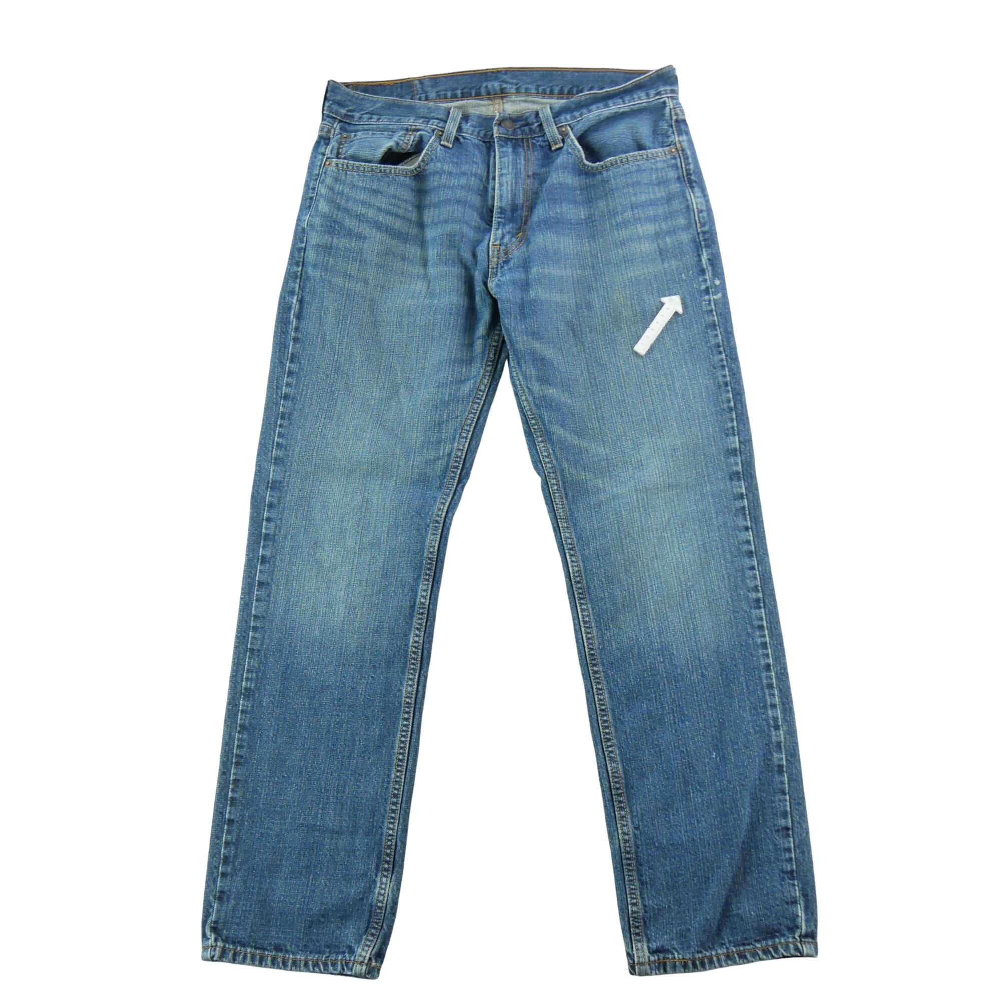 Segunda Vida - Levi Strauss Pantalón vaquero hombre 559 Relaxed - Bueno 6/7