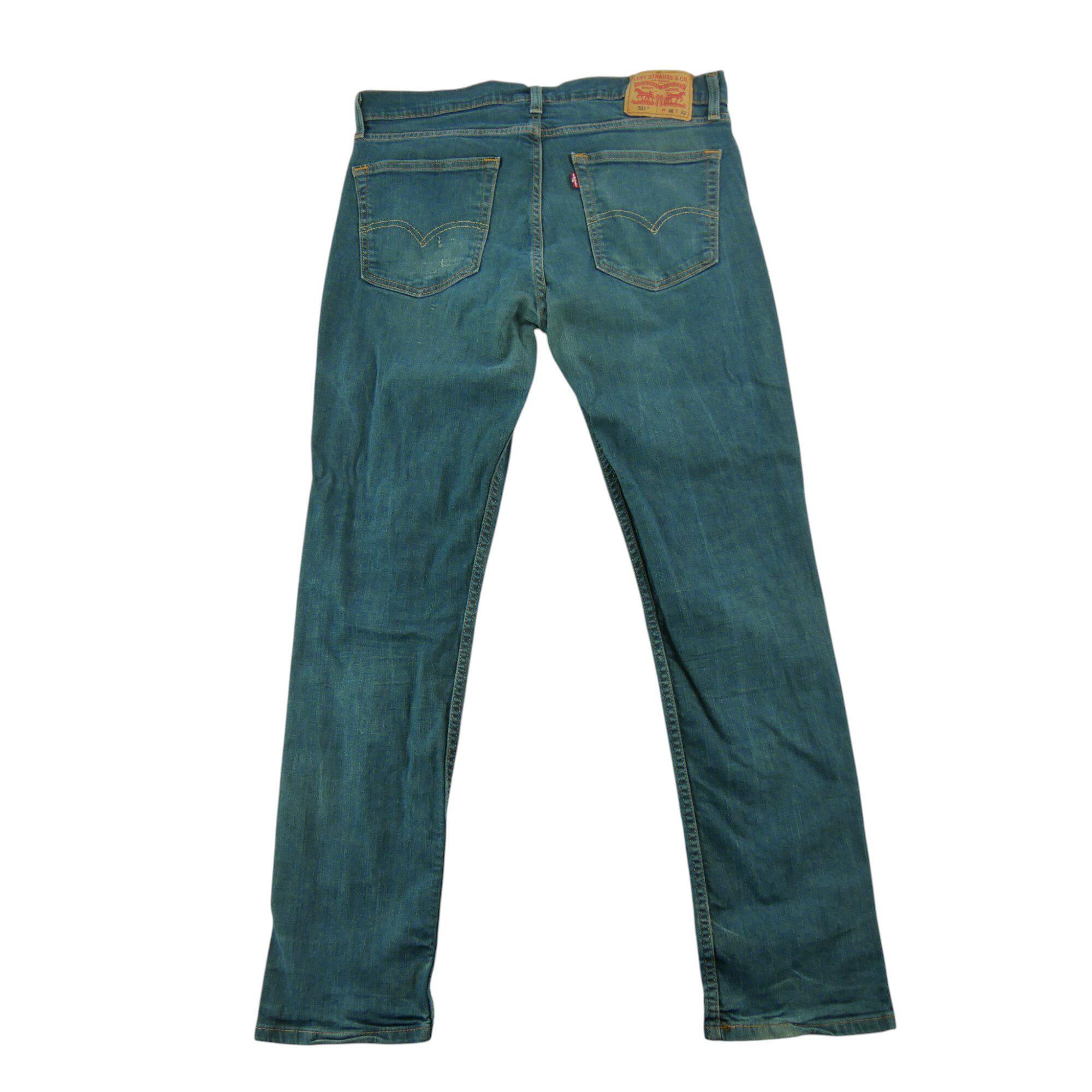 Segunda Vida - Levi Strauss Pantalón vaquero hombre 511 Slim - Bueno 2/7