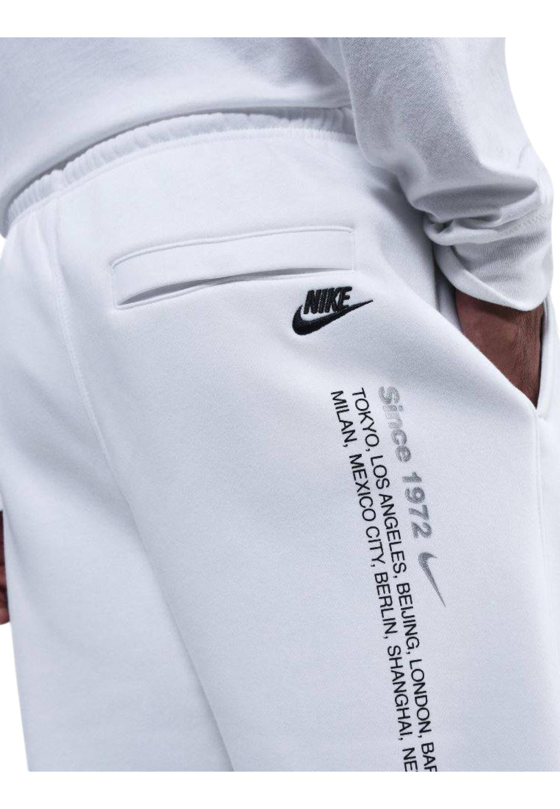 pantalon homme Nike Sportswear blanc 2/2