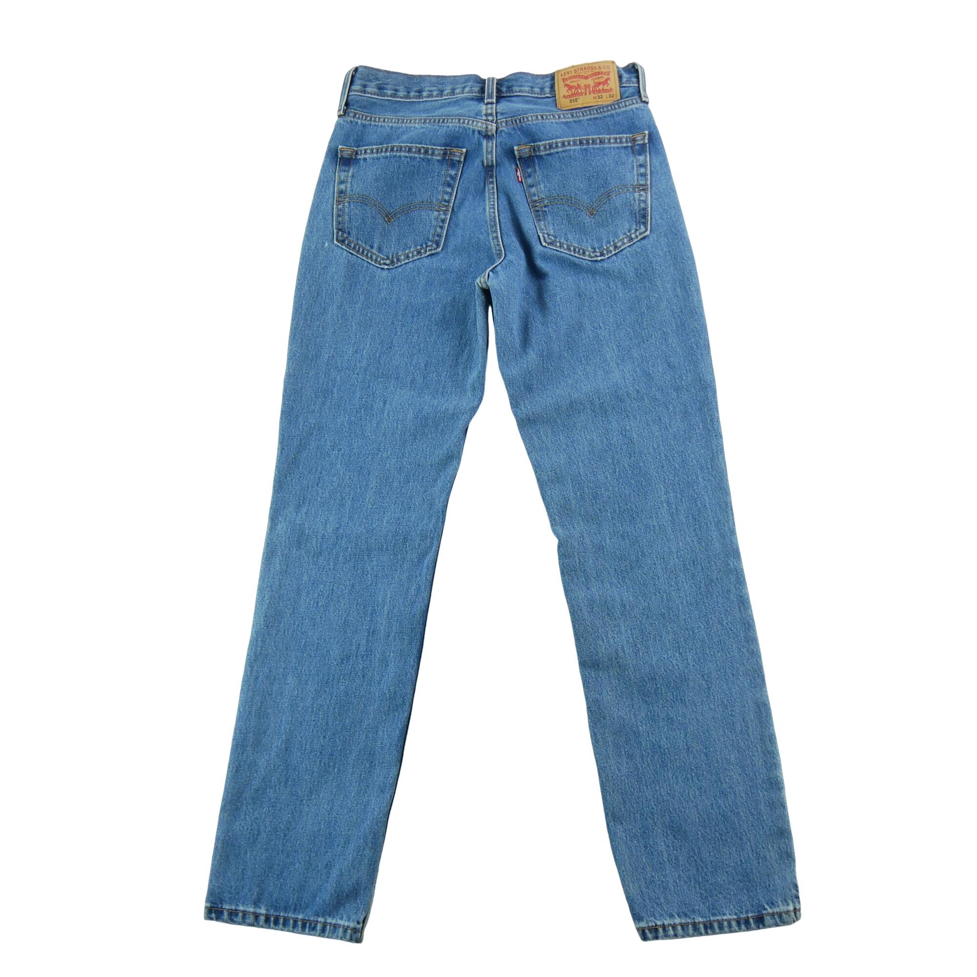 Segunda Vida - Levi Strauss Vaquero Hombre 516 Recto - Excelente 2/7