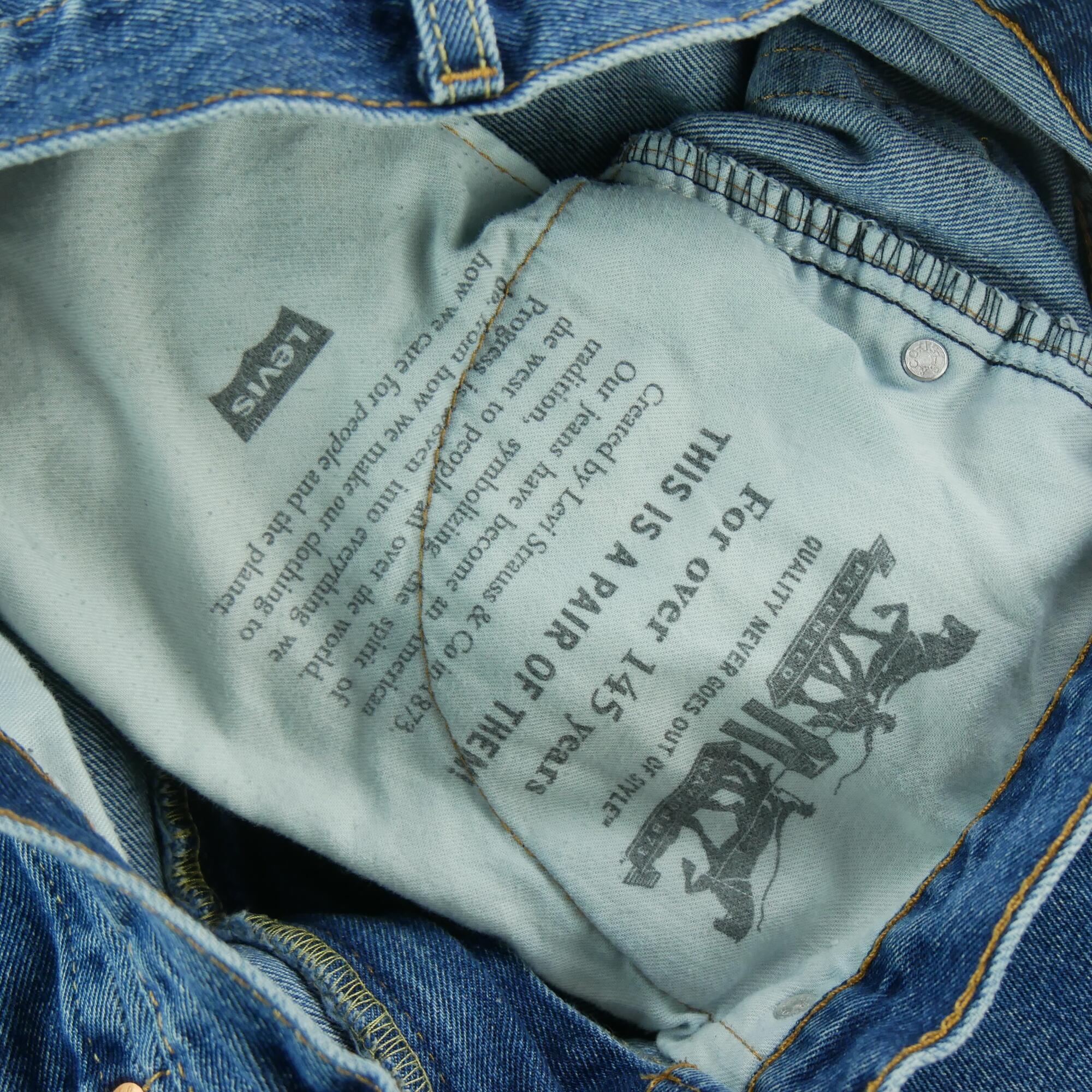Seconde vie - Jean Homme Levis 550 Relaxed Fit Bleu - Excellent 7/7