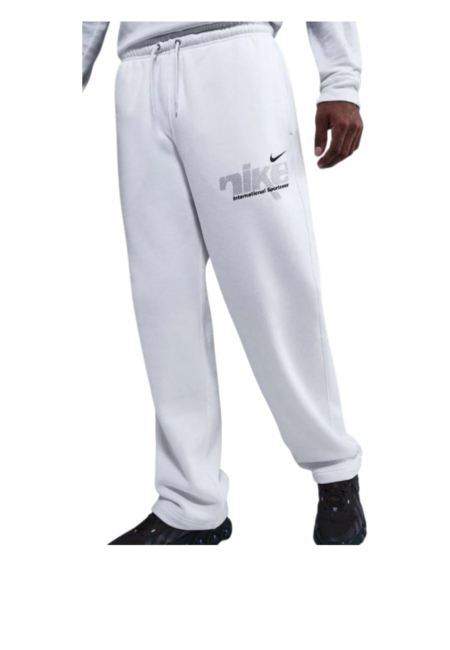 pantalon homme Nike Sportswear blanc 1/2