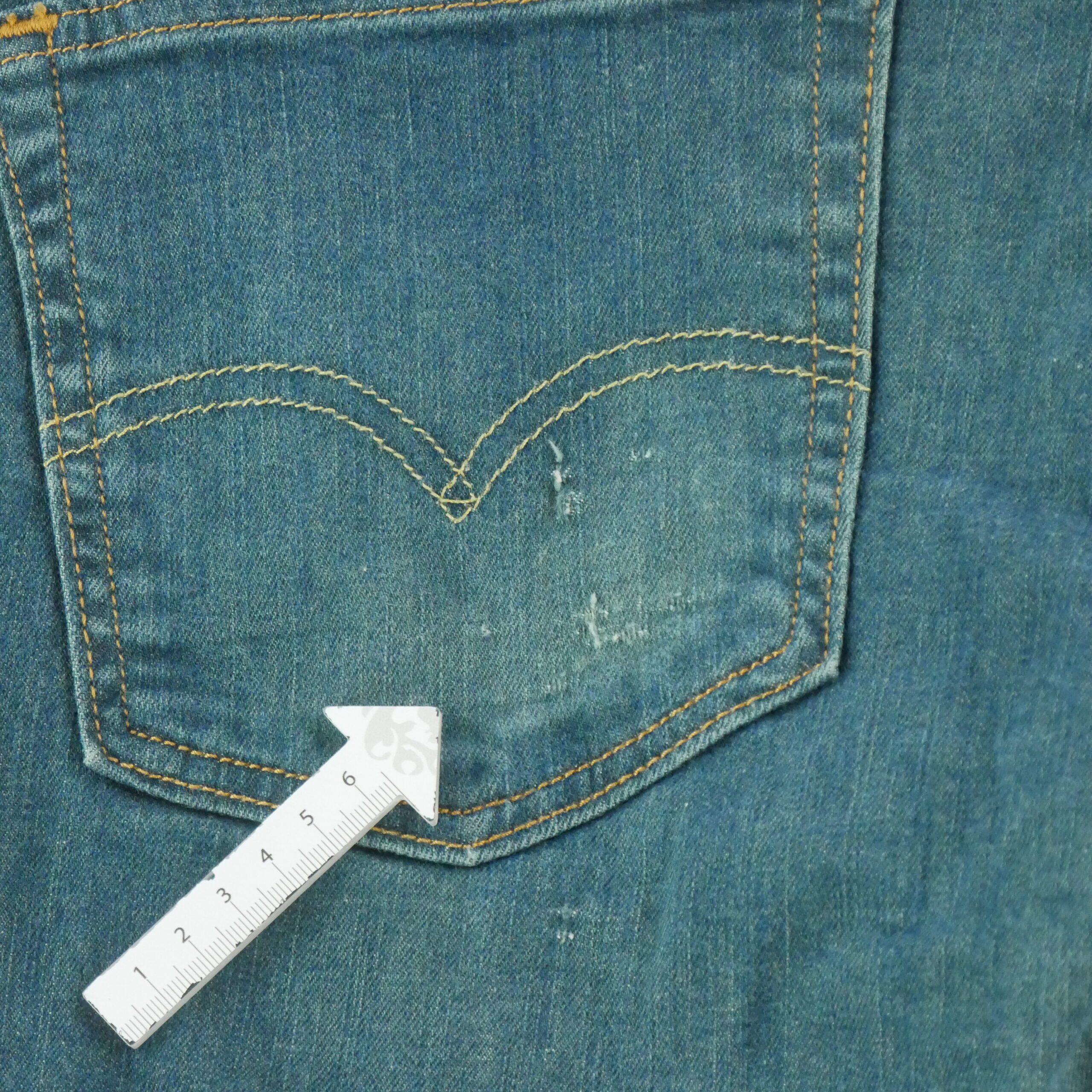 Segunda Vida - Levi Strauss Pantalón vaquero hombre 511 Slim - Bueno 6/7