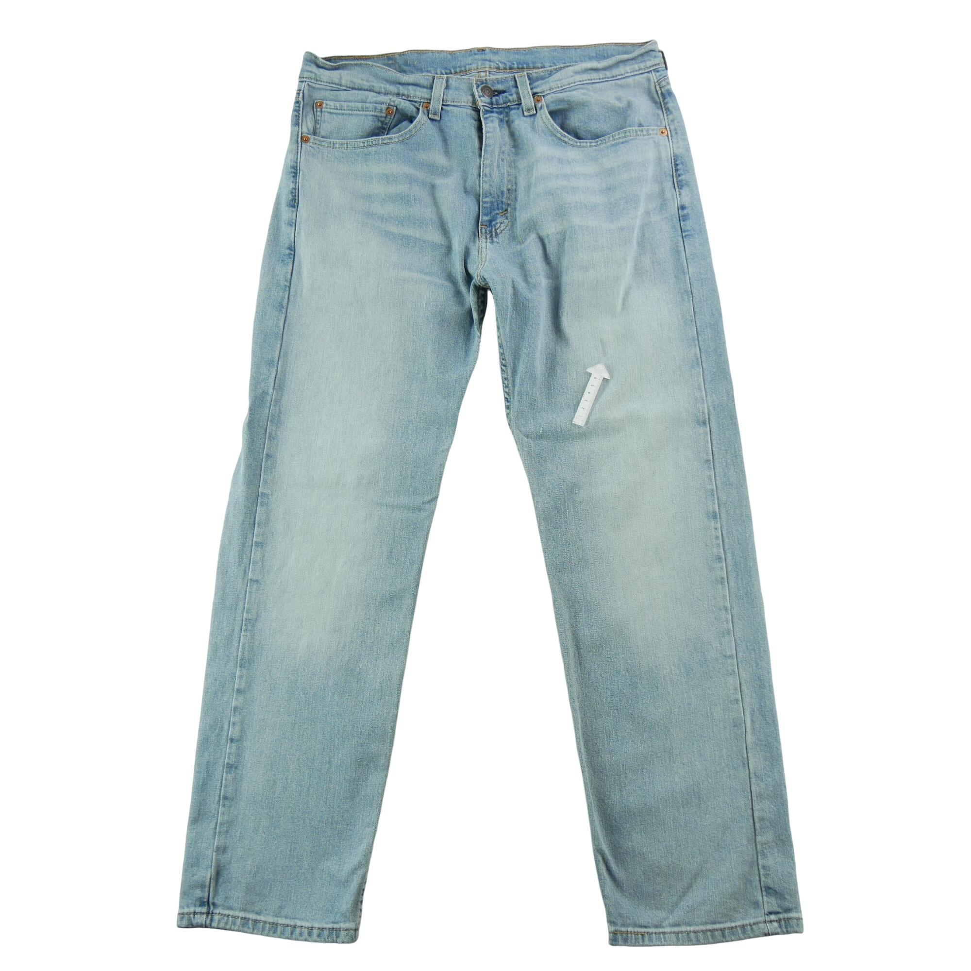 Segunda Vida - Pantalón vaquero hombre Levi Strauss 505 Regular - Bueno 4/7
