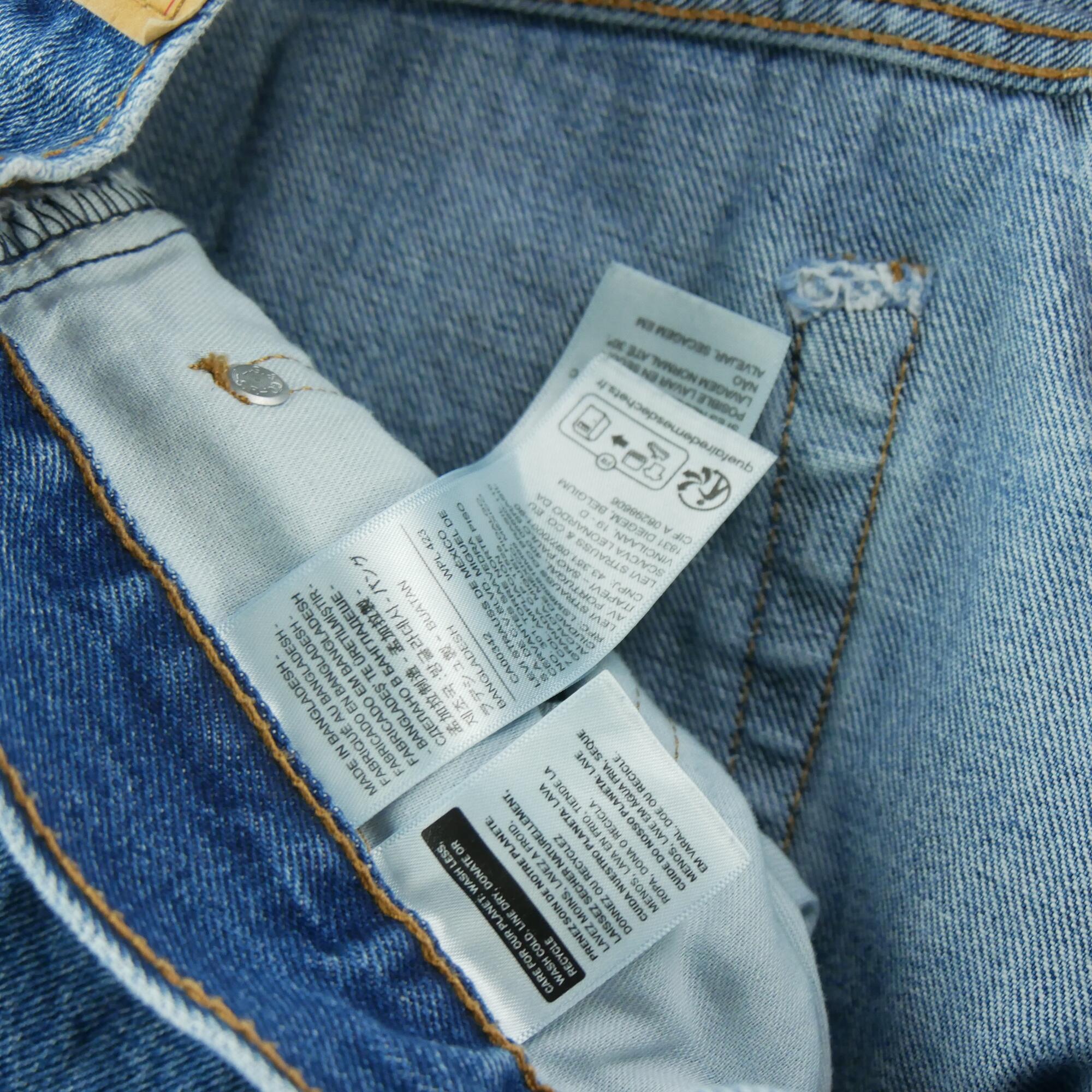 Segunda Vida - Levi Strauss Vaquero Hombre 516 Recto - Excelente 7/7
