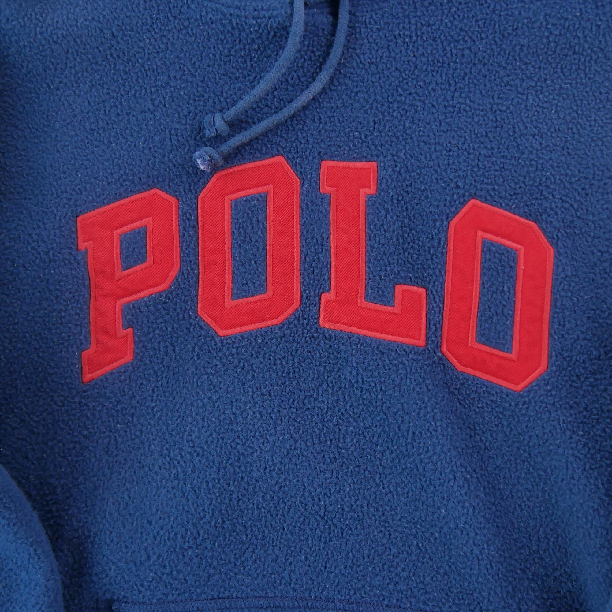 Segunda vida - Camisola polar homem Polo Ralph Lauren USA Flag - Como novo 3/7