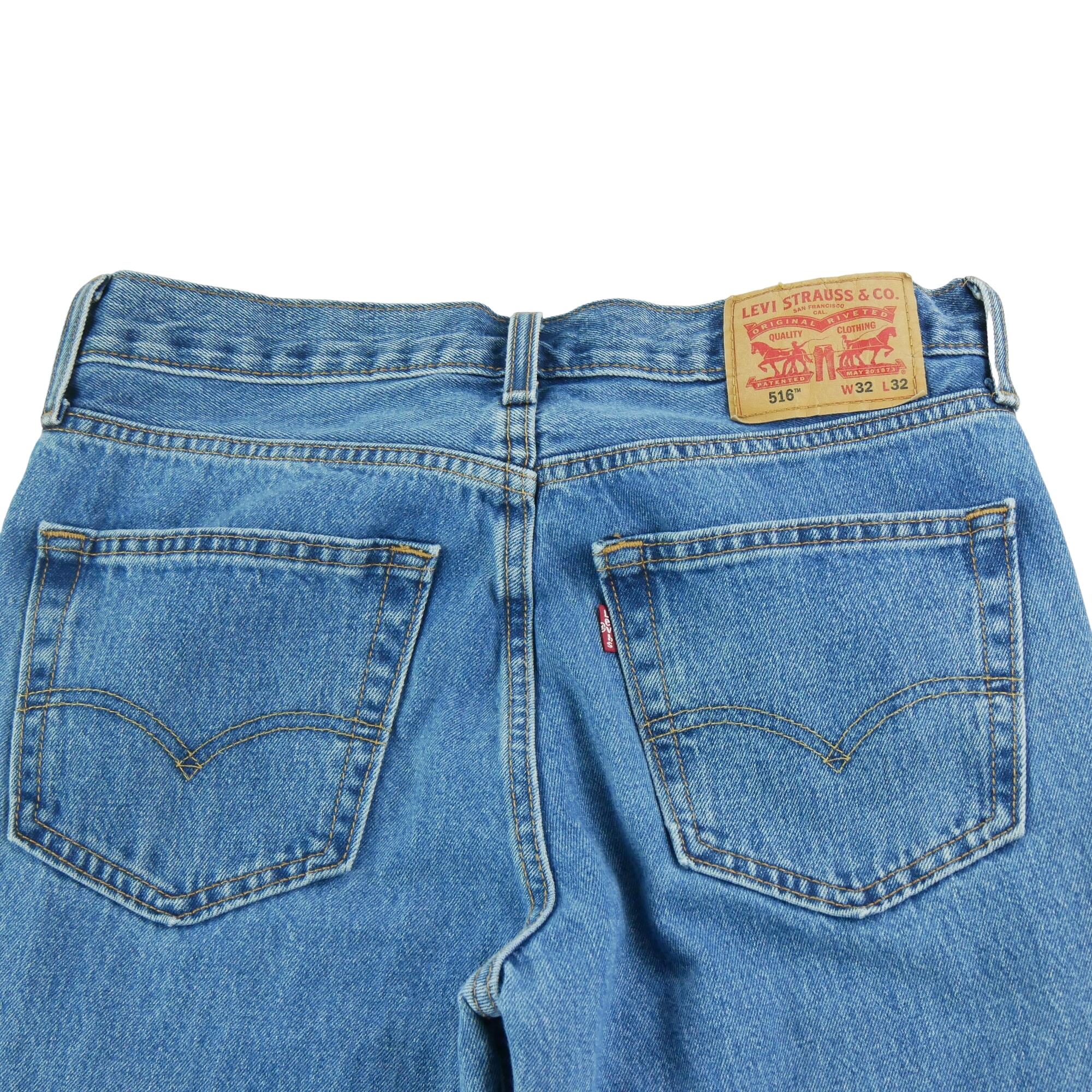 Segunda Vida - Levi Strauss Vaquero Hombre 516 Recto - Excelente 4/7