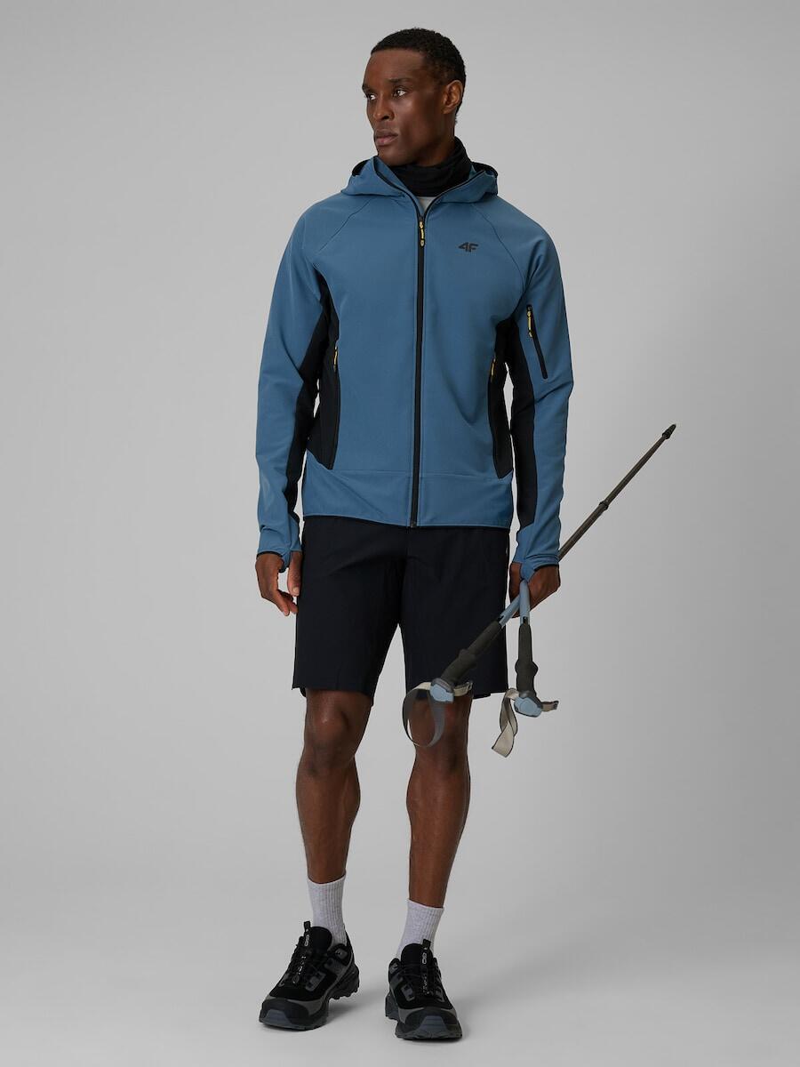 Kurtka softshell wiatroodporna męska 4F 4FRSS26TSOFM644 3/7