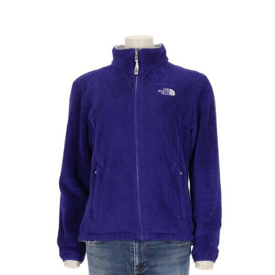Refurbished - The North Face Damen Fleecejacke Osito Lila - Wie neu