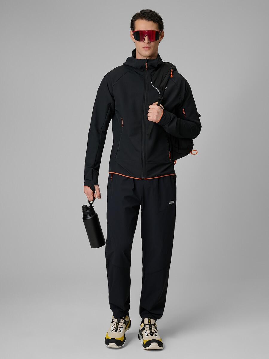 Kurtka softshell wiatroodporna męska 4F 4FRSS26TSOFM644 3/7