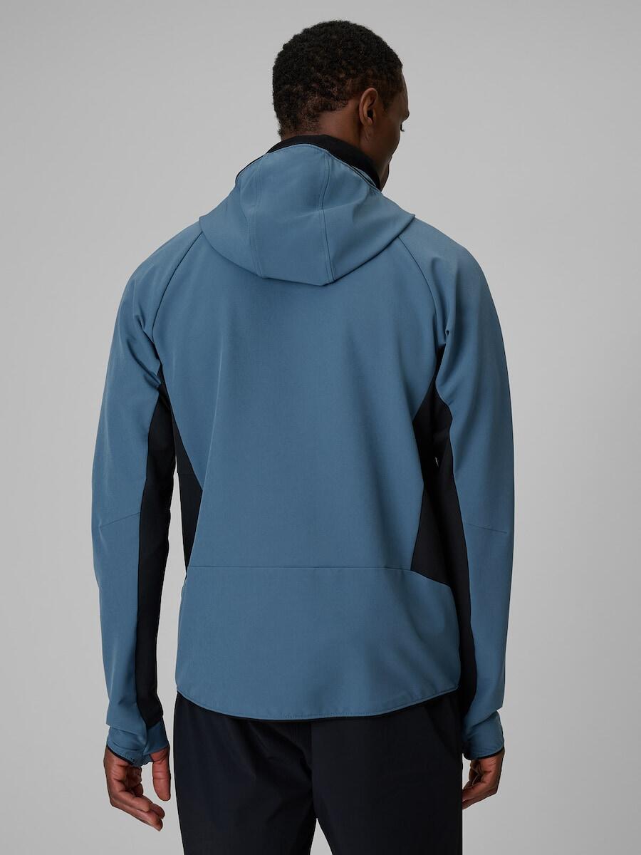 Kurtka softshell wiatroodporna męska 4F 4FRSS26TSOFM644