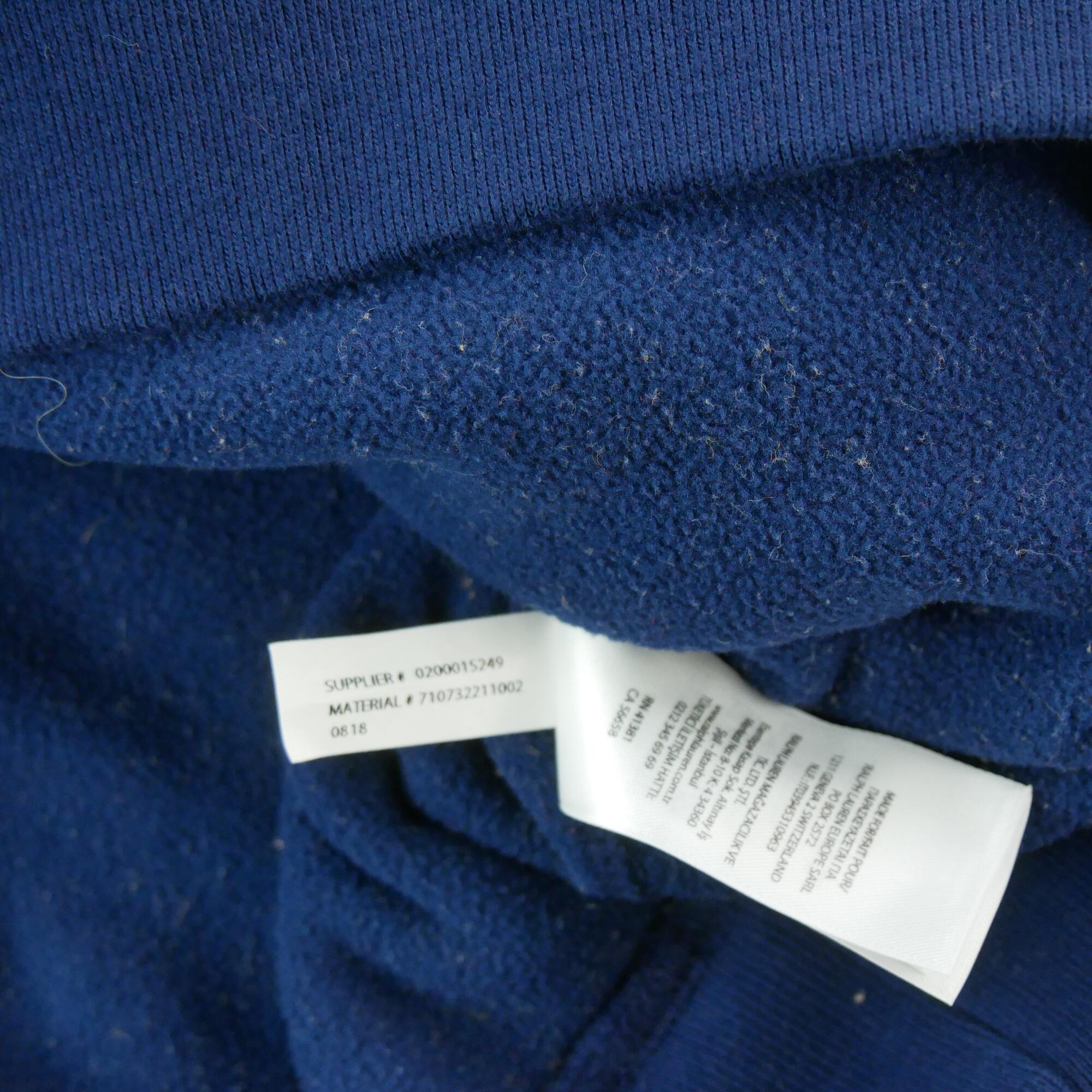 Segunda vida - Camisola polar homem Polo Ralph Lauren USA Flag - Como novo 7/7