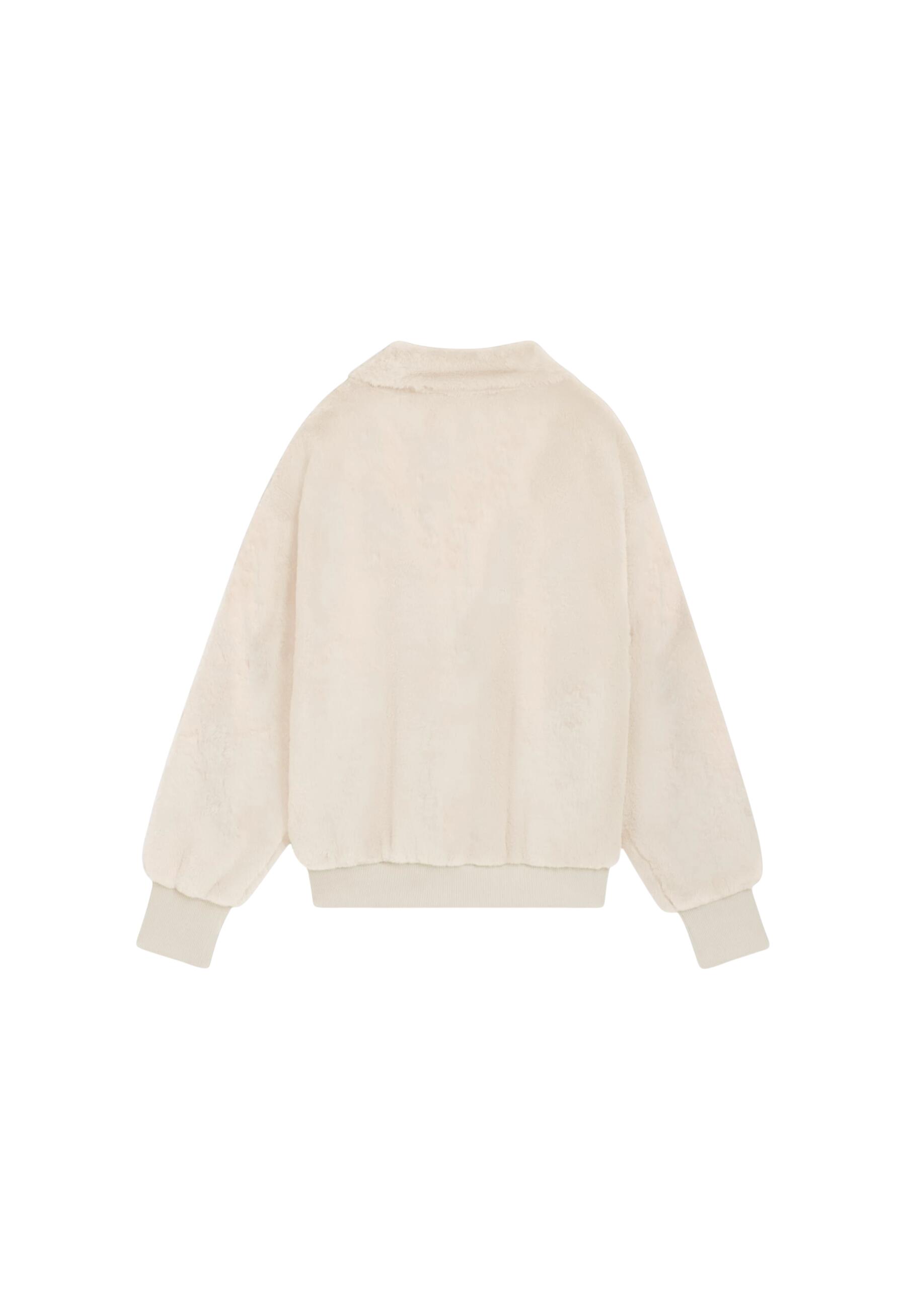 manteau femme Puma blanc 2/2