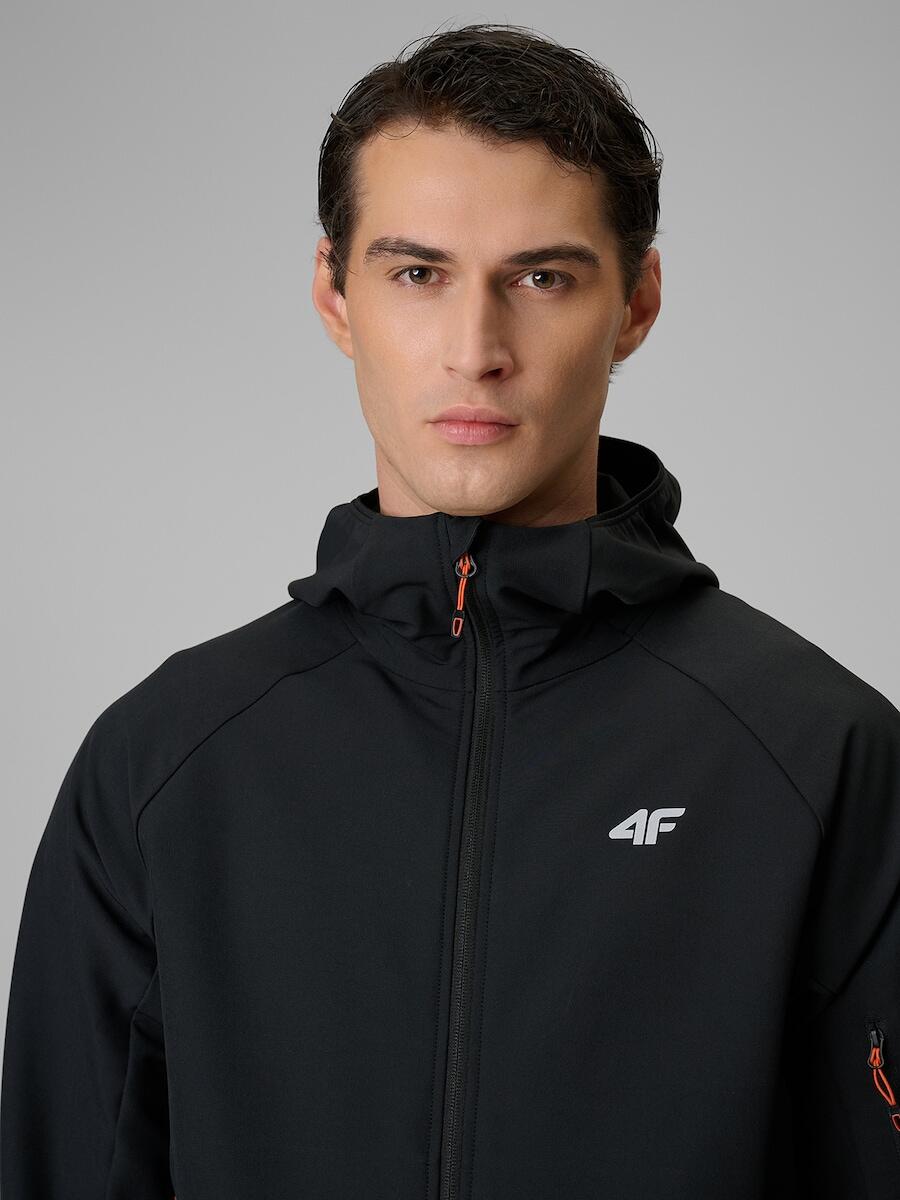 Kurtka softshell wiatroodporna męska 4F 4FRSS26TSOFM644 5/7