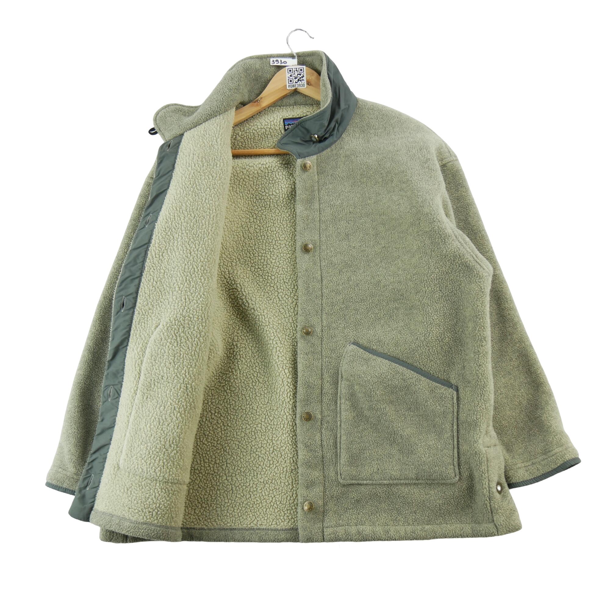 Refurbished - Patagonia Damen Fleecejacke Vintage Grau - Wie neu 3/6