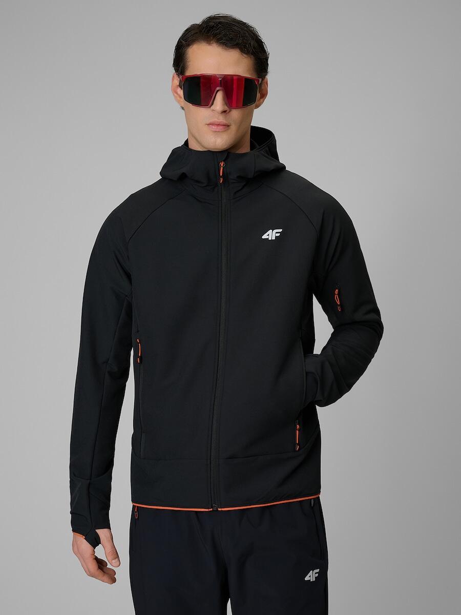 Kurtka softshell wiatroodporna męska 4F 4FRSS26TSOFM644